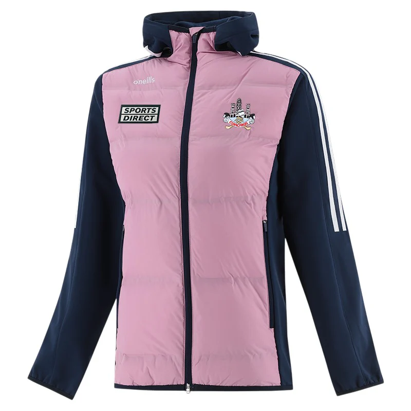 O'Neills Cork GAA Hydra Womens Hooded Padded Jacket