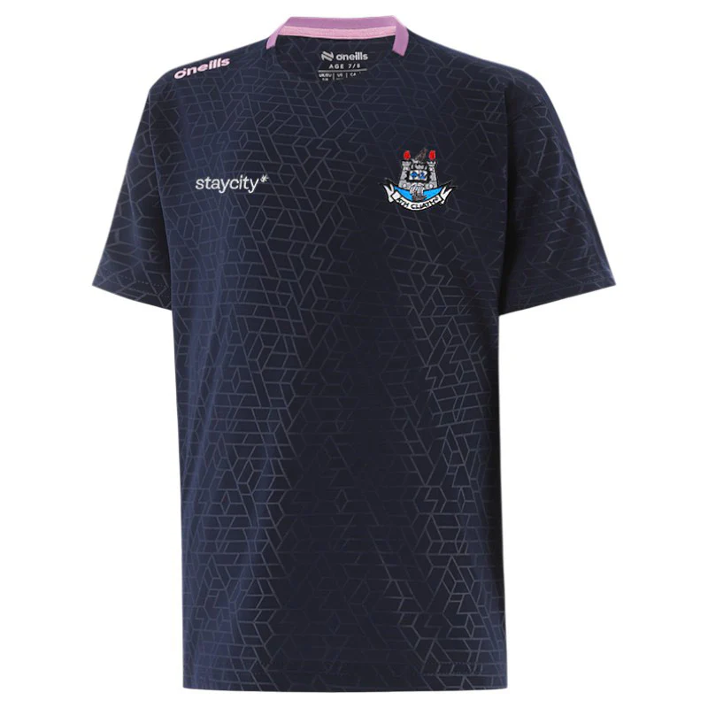 O'Neills Dublin GAA Hydra Girls T-Shirt