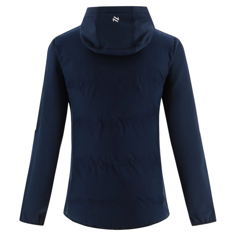 O'Neills Dublin GAA Hydra Womens Hooded Padded Jacket