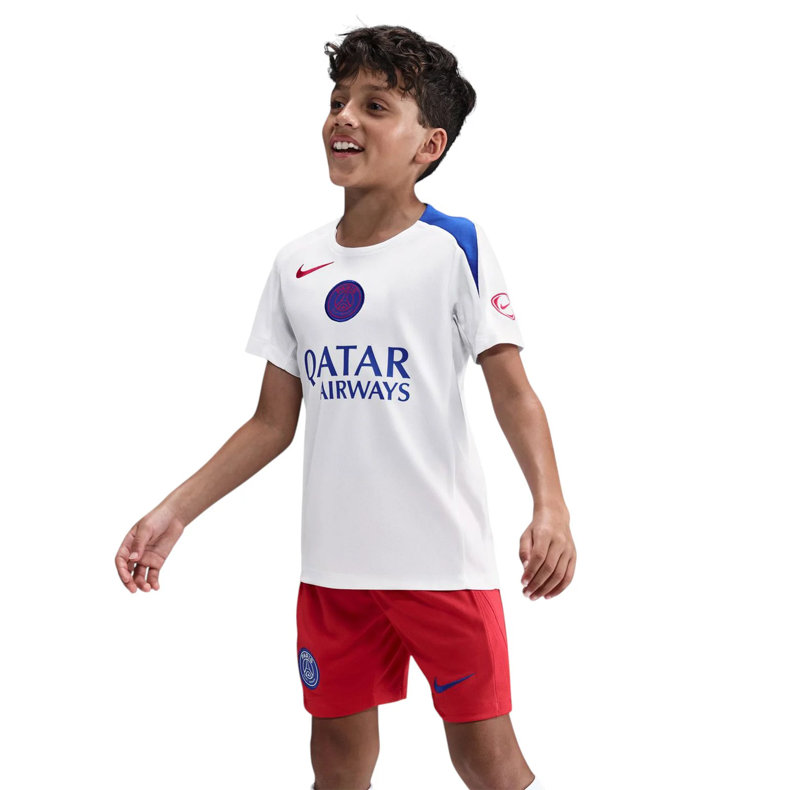 Nike Paris Saint-Germain Strike Third Kids Dri-FIT Total 90 Soccer Knit Top
