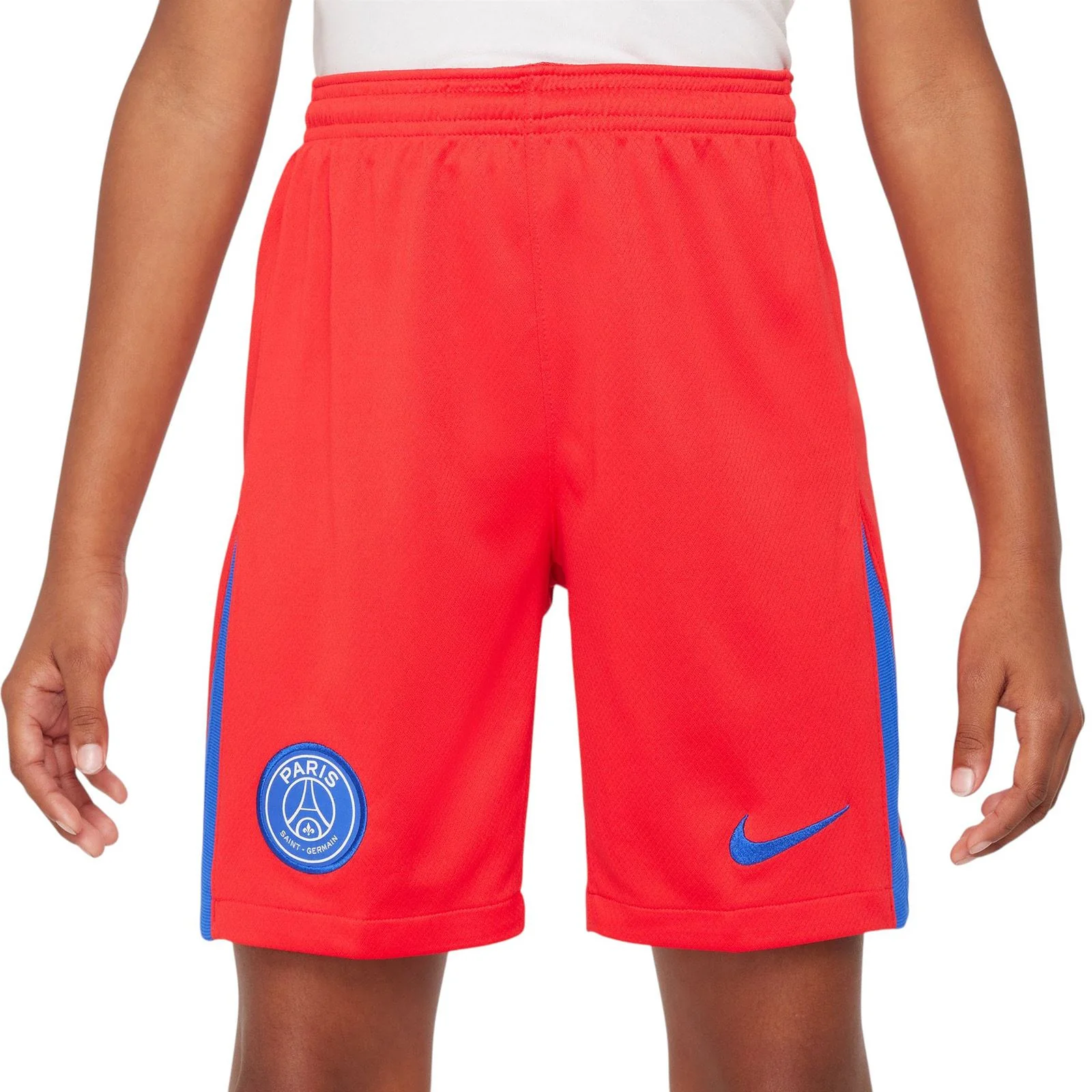 Nike Paris Saint-Germain 2025/26 Stadium Third Kids Dri-FIT Total 90 Soccer Replica Shorts