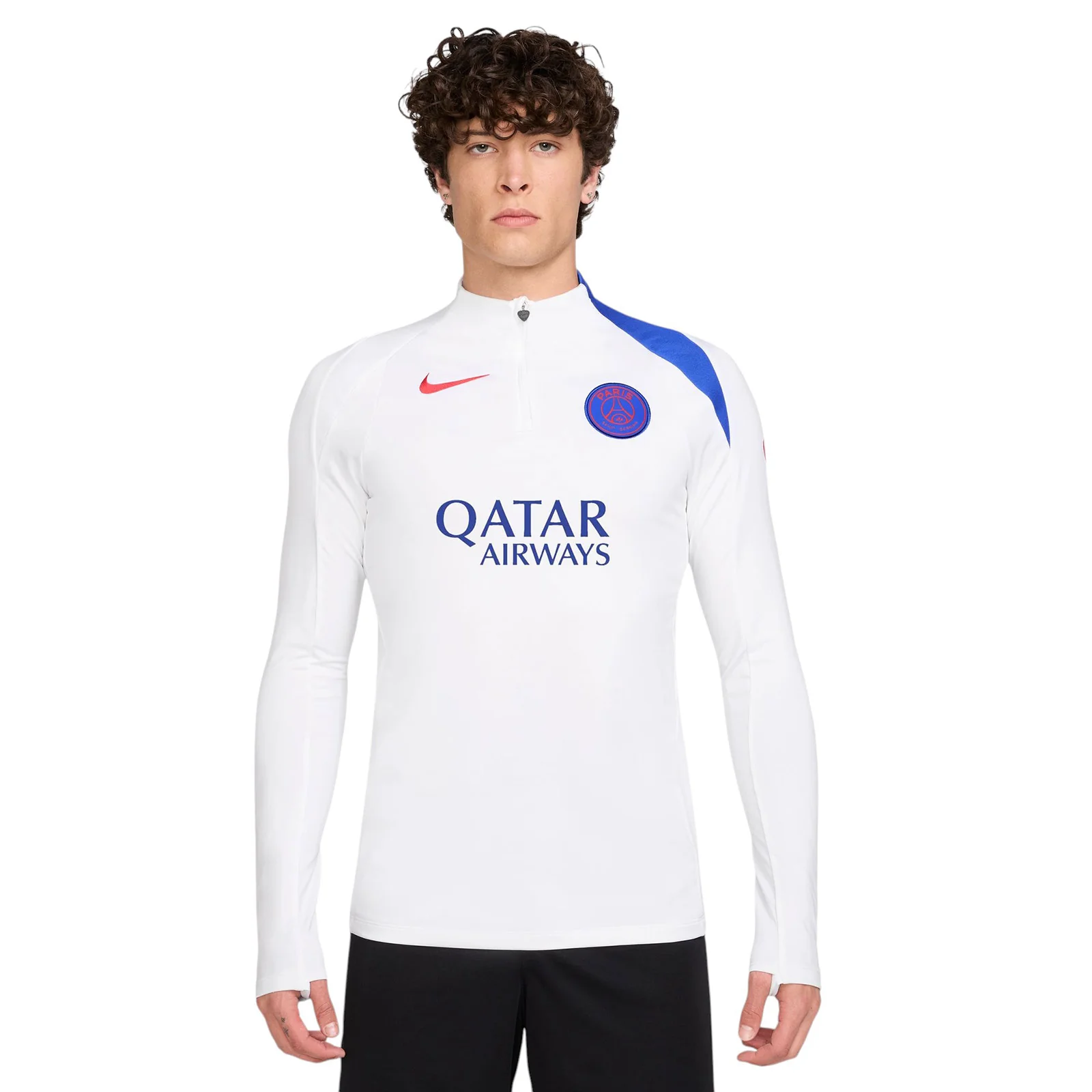 Nike Paris Saint-Germain Strike Third Mens Dri-FIT Total 90 Soccer Knit Drill Top