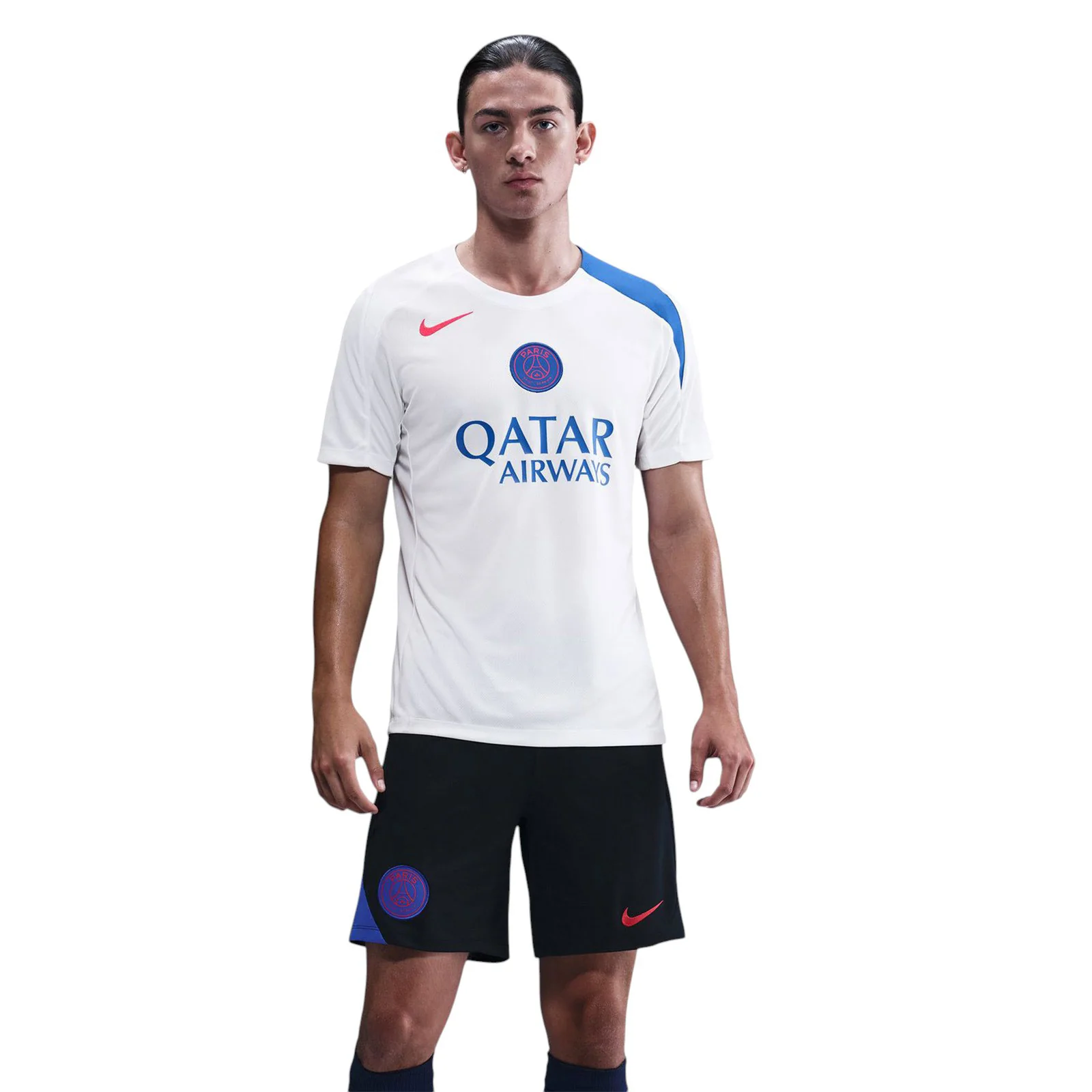 Nike Paris Saint-Germain Strike Third Mens Dri-FIT Total 90 Soccer Knit Top