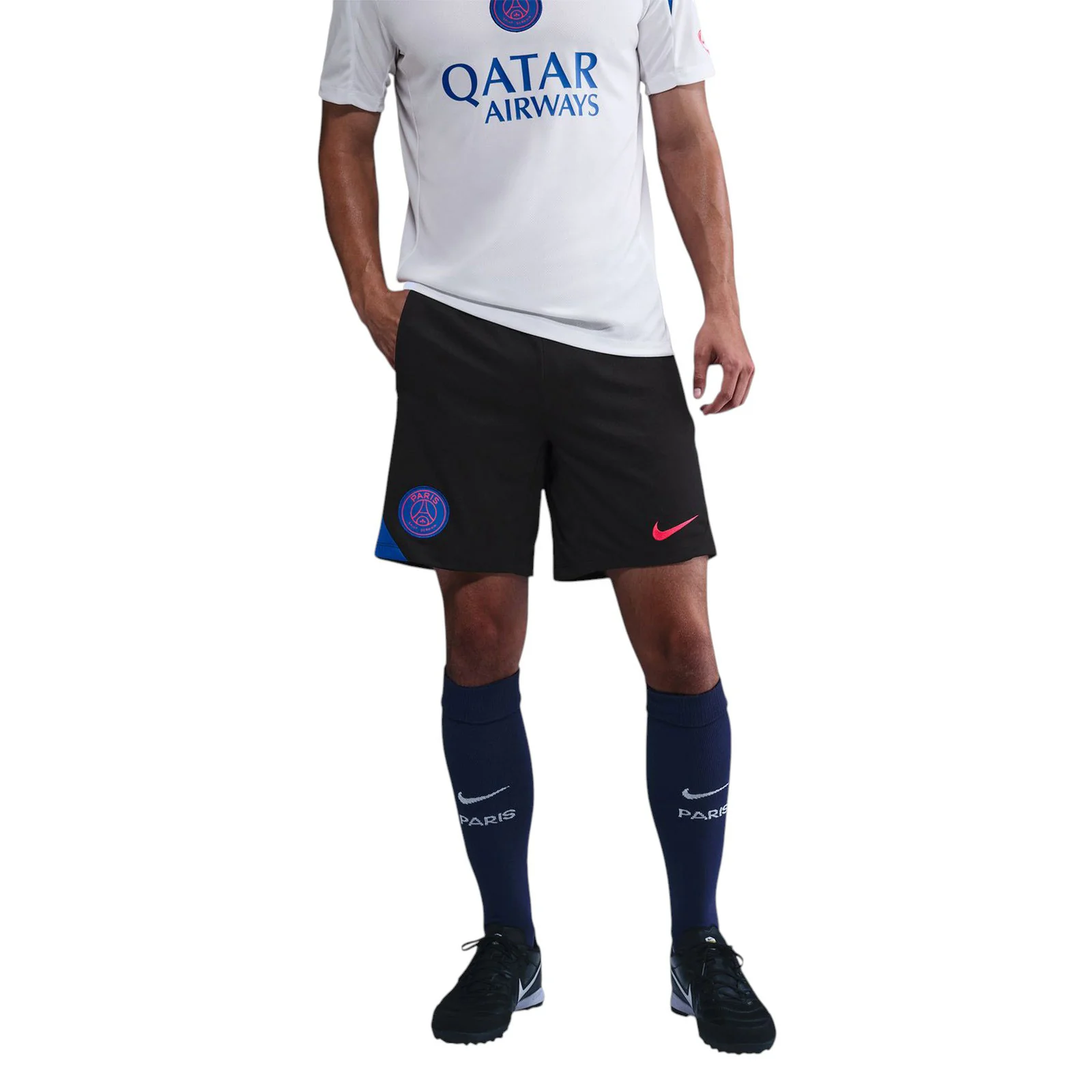 Nike Paris Saint-Germain Strike Third Mens Dri-FIT Total 90 Soccer Knit Shorts