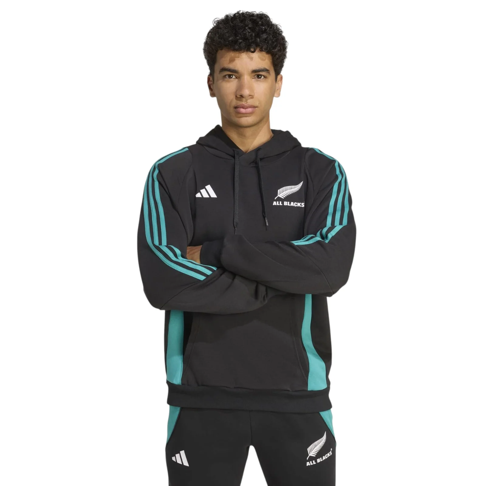 adidas All Blacks Mens Hoody