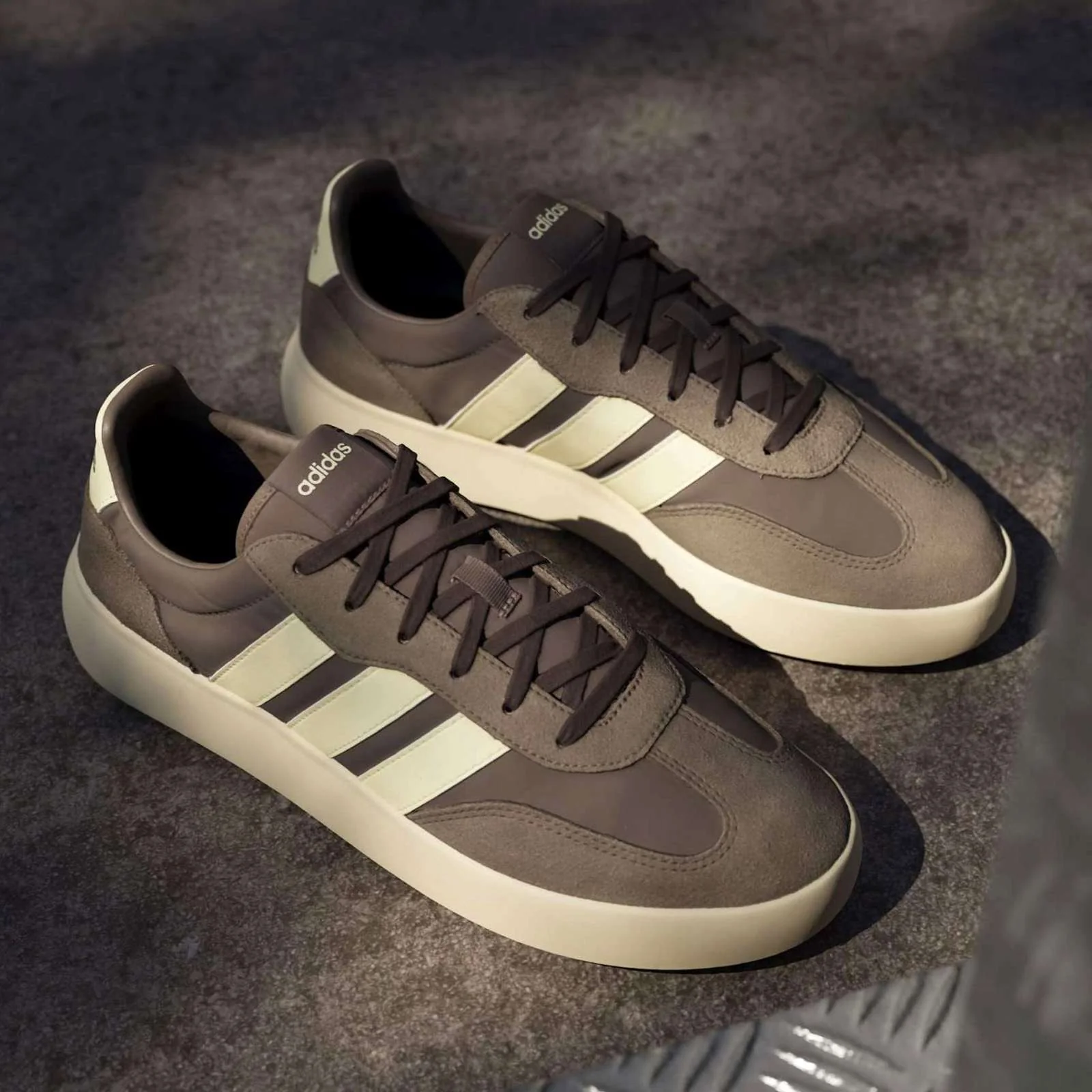 1929-adidas-mens-barreda-decode-brown-white-11.webp adidas Mens BARREDA DECODE Brown/White