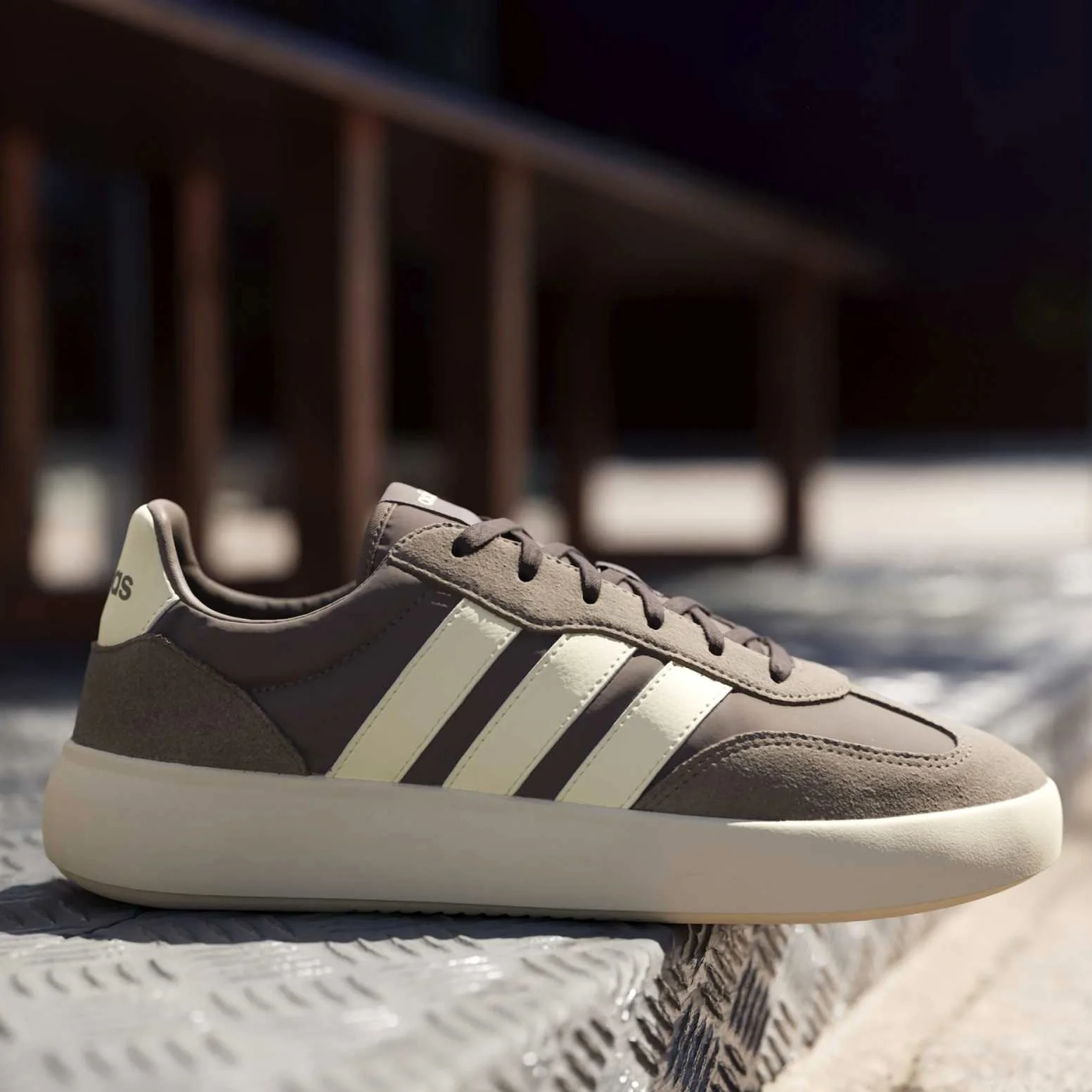 1929-adidas-mens-barreda-decode-brown-white-9.webp adidas Mens BARREDA DECODE Brown/White