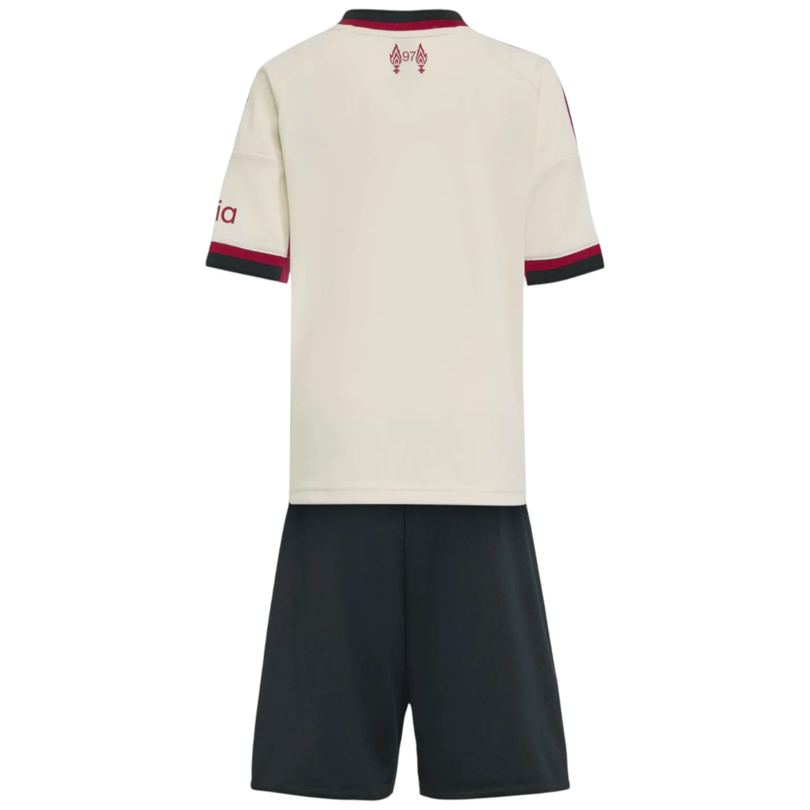 adidas Liverpool FC 2025/26 Away Kids Mini Kit