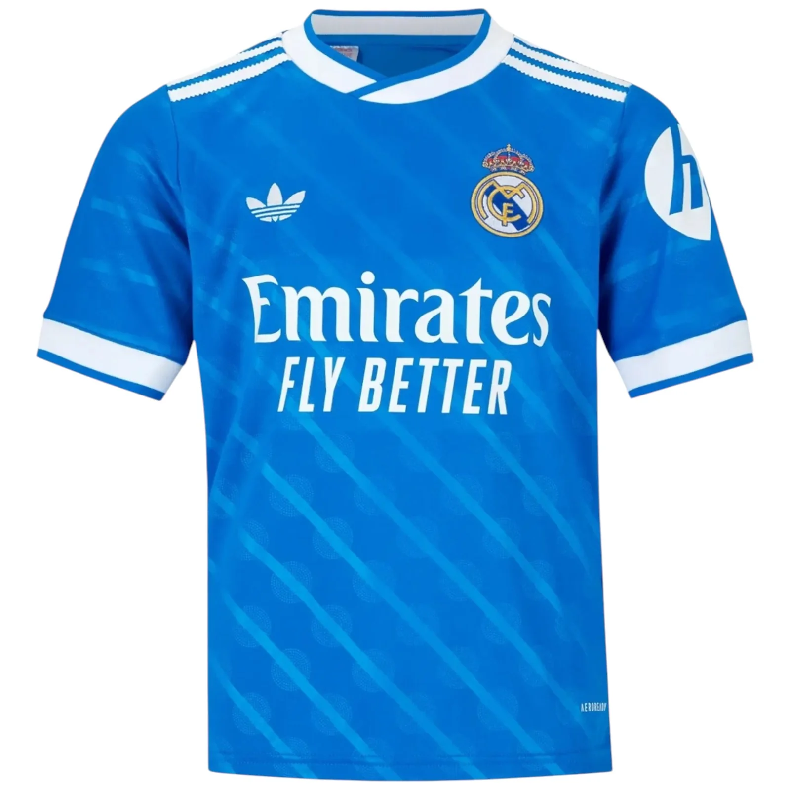 adidas Real Madrid Football 2025/26 Kids Third Jersey