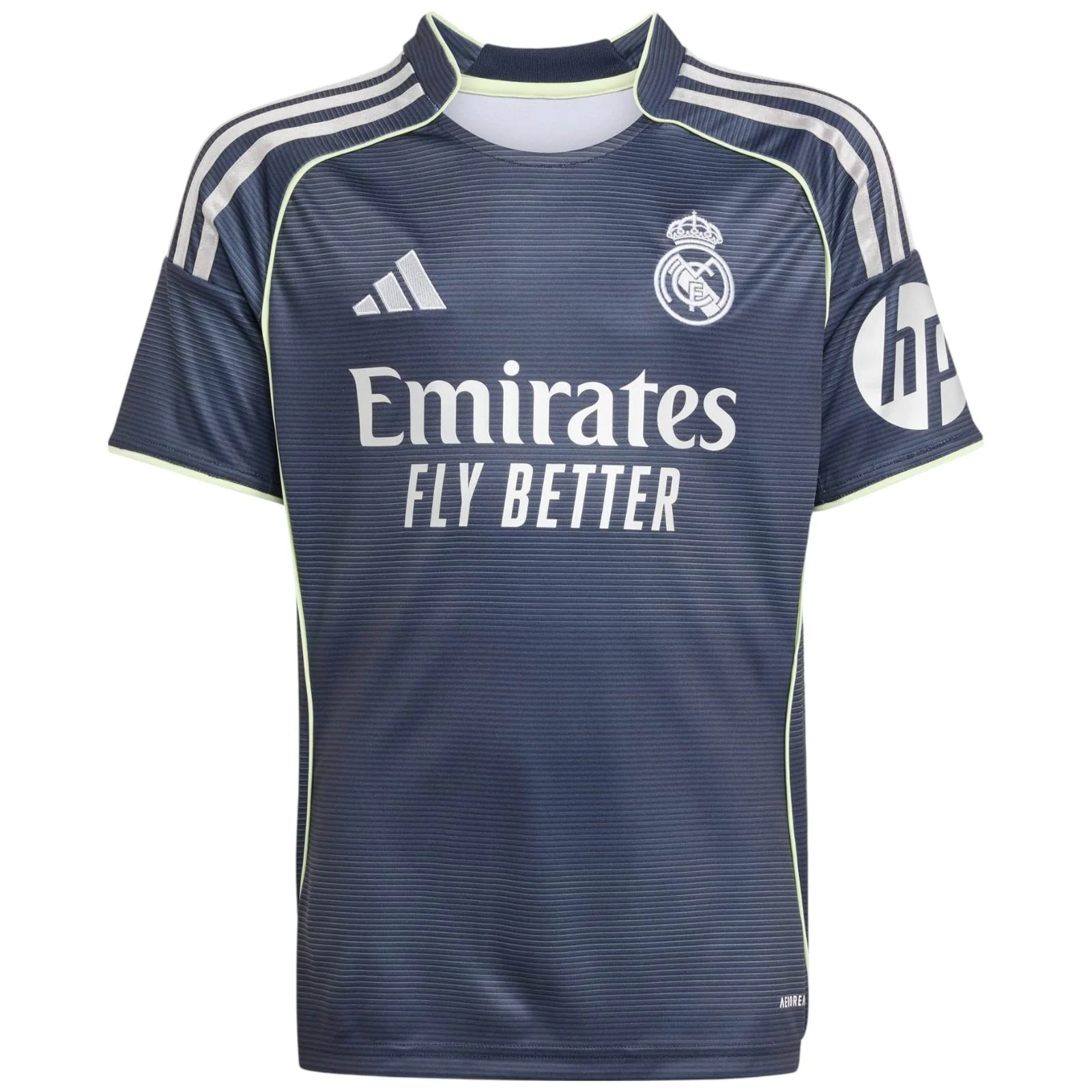 adidas Real Madrid Football 2025/26 Kids SS Away Jersey