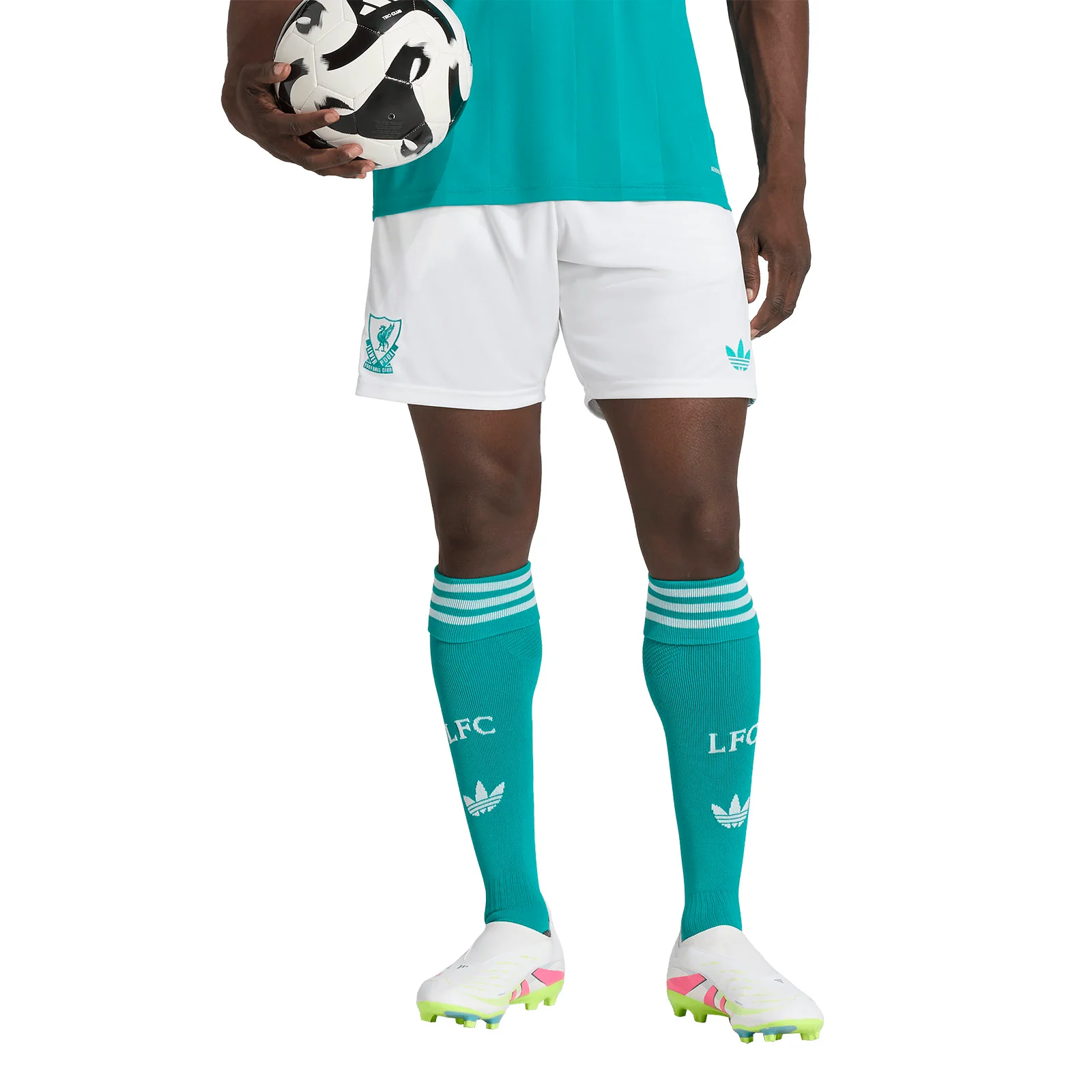 adidas Liverpool Football 2025/26 Adults Third Shorts
