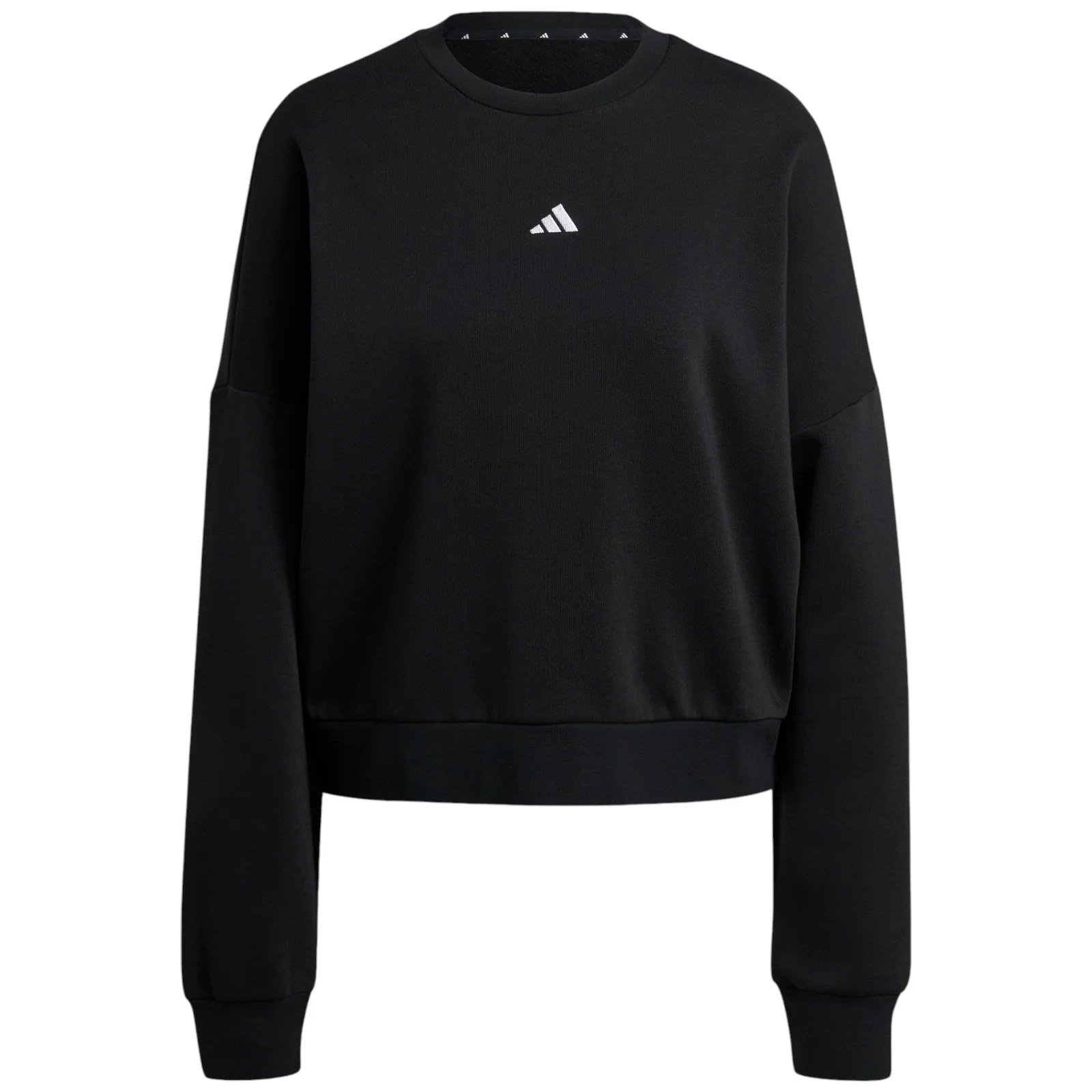 2080-adidas-womens-fleece-crew-pullover-logo-sweatshirt-5.webp adidas Womens Fleece Crew Pullover Logo Sweatshirt