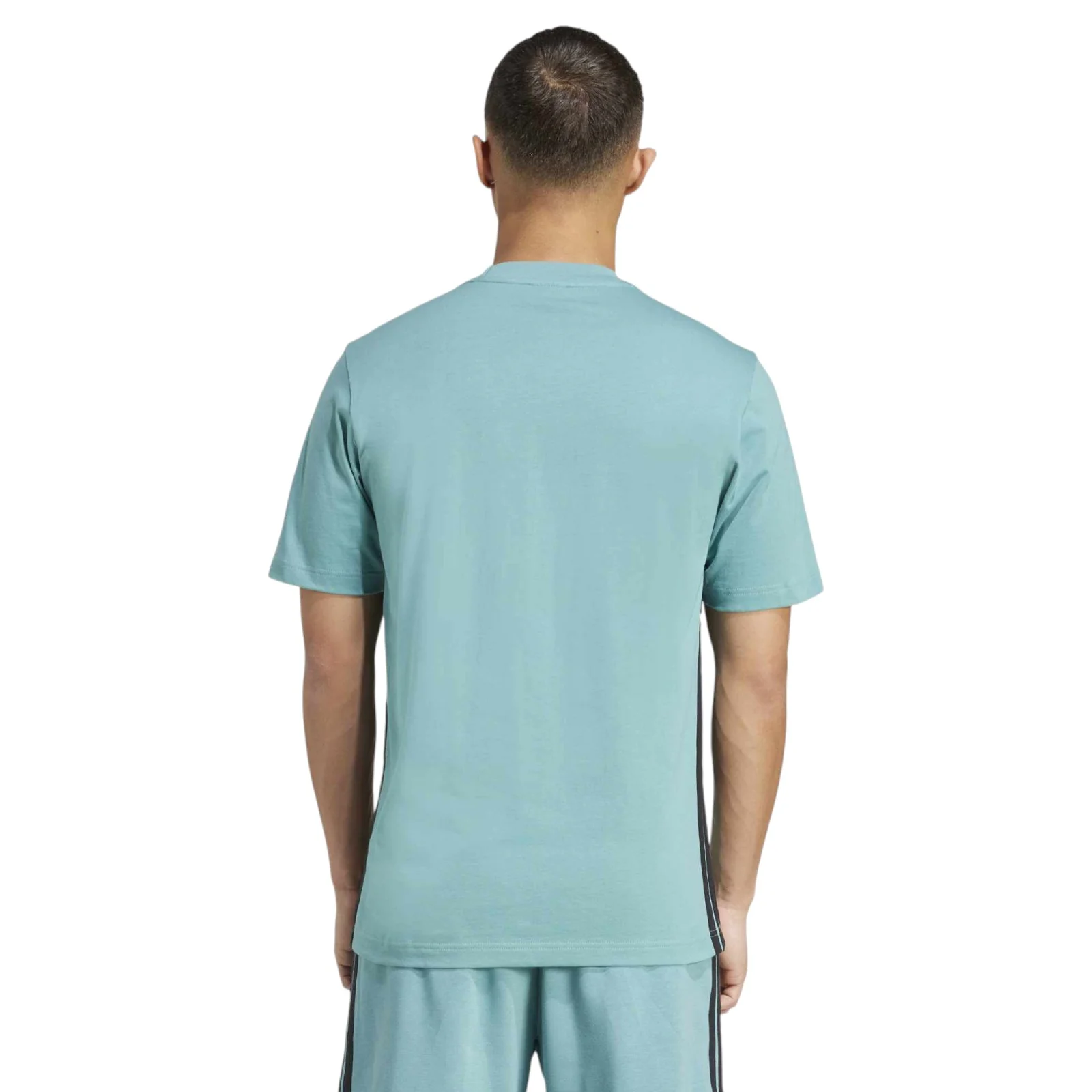 adidas Essentials 3-Stripes Single Mens Jersey T-Shirt