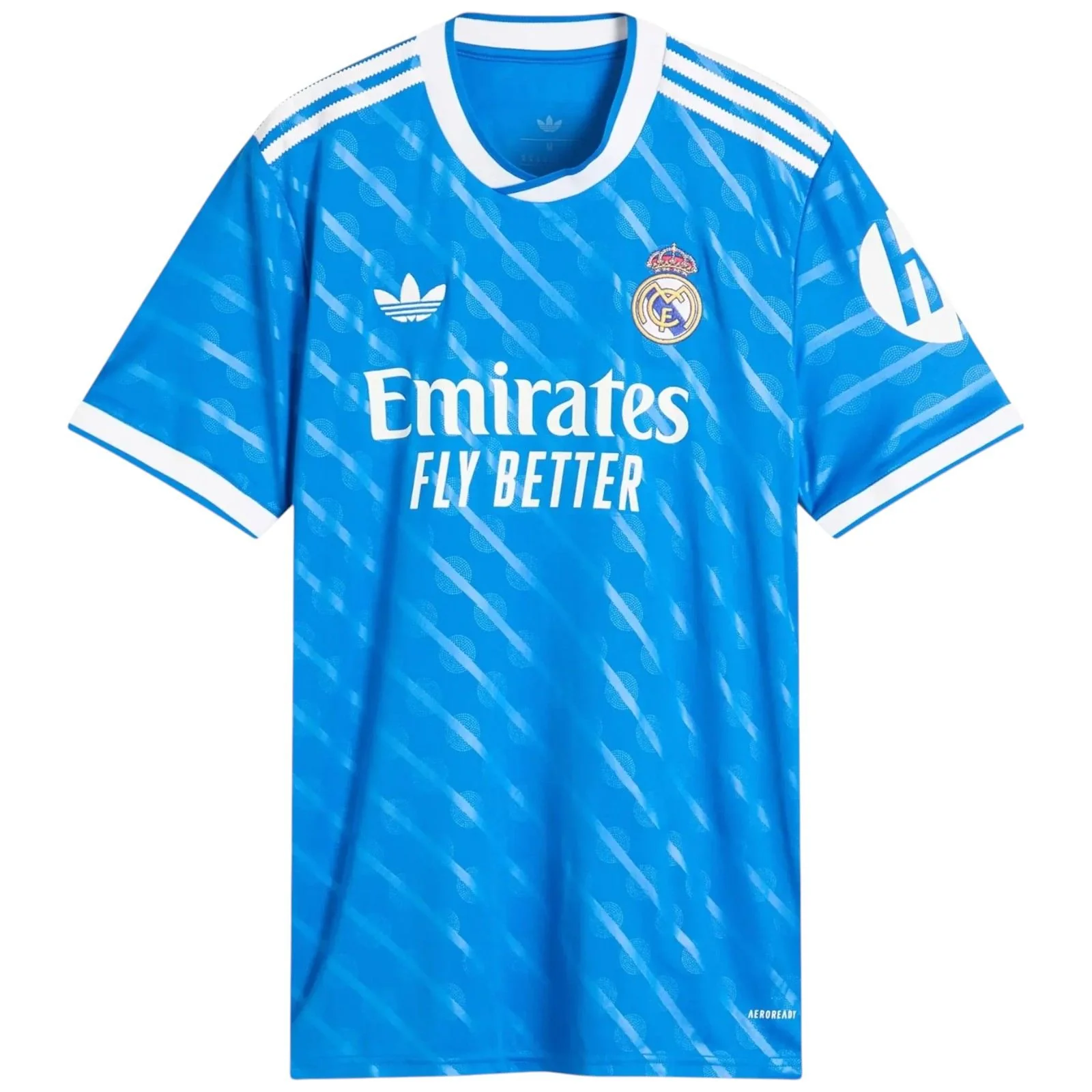 adidas Real Madrid Football 2025/26 Adults Third Jersey