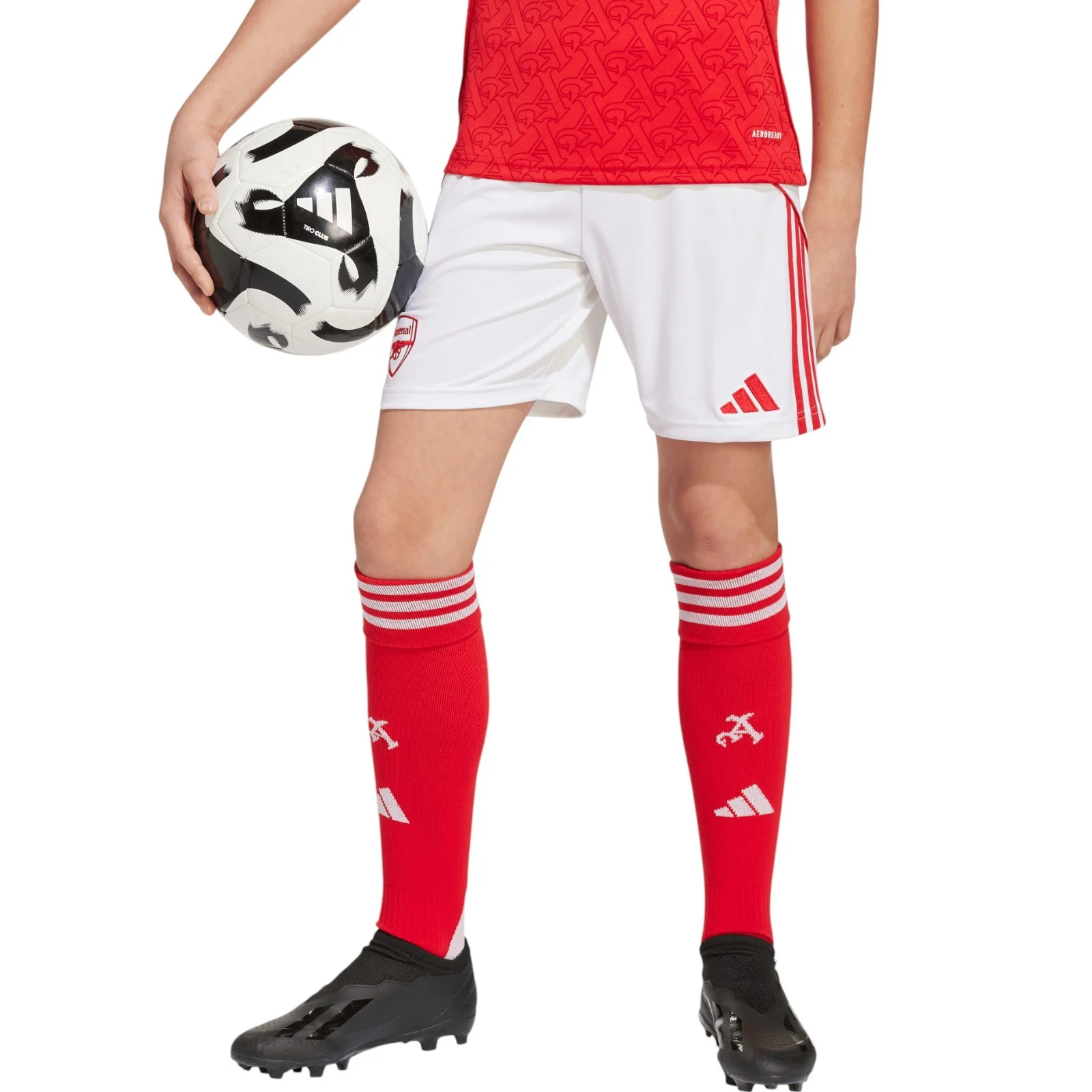 adidas Arsenal Football 2025/26 Kids Regular-Fit Home Short