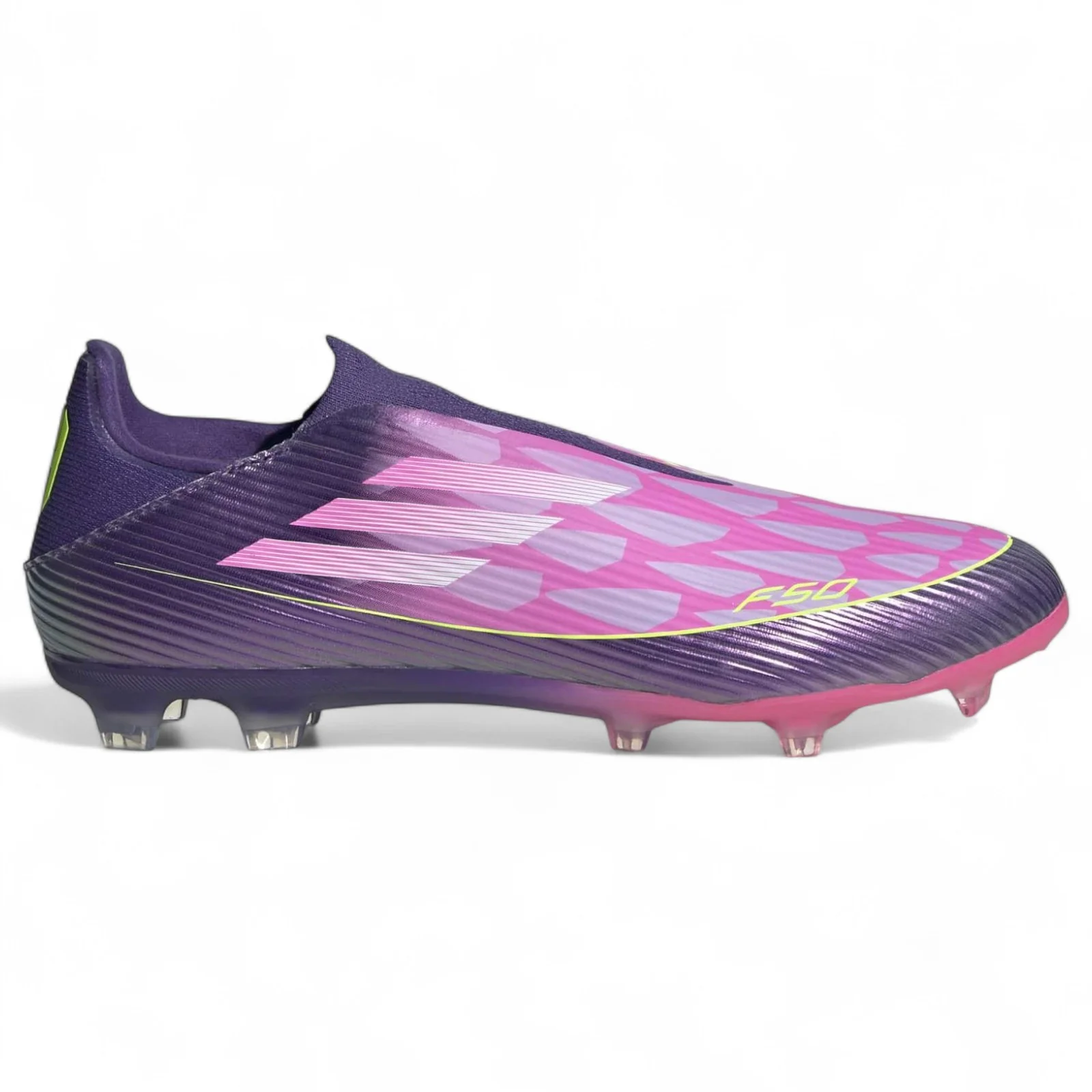adidas F50 League Laceless Adults Firm Ground Football Boots