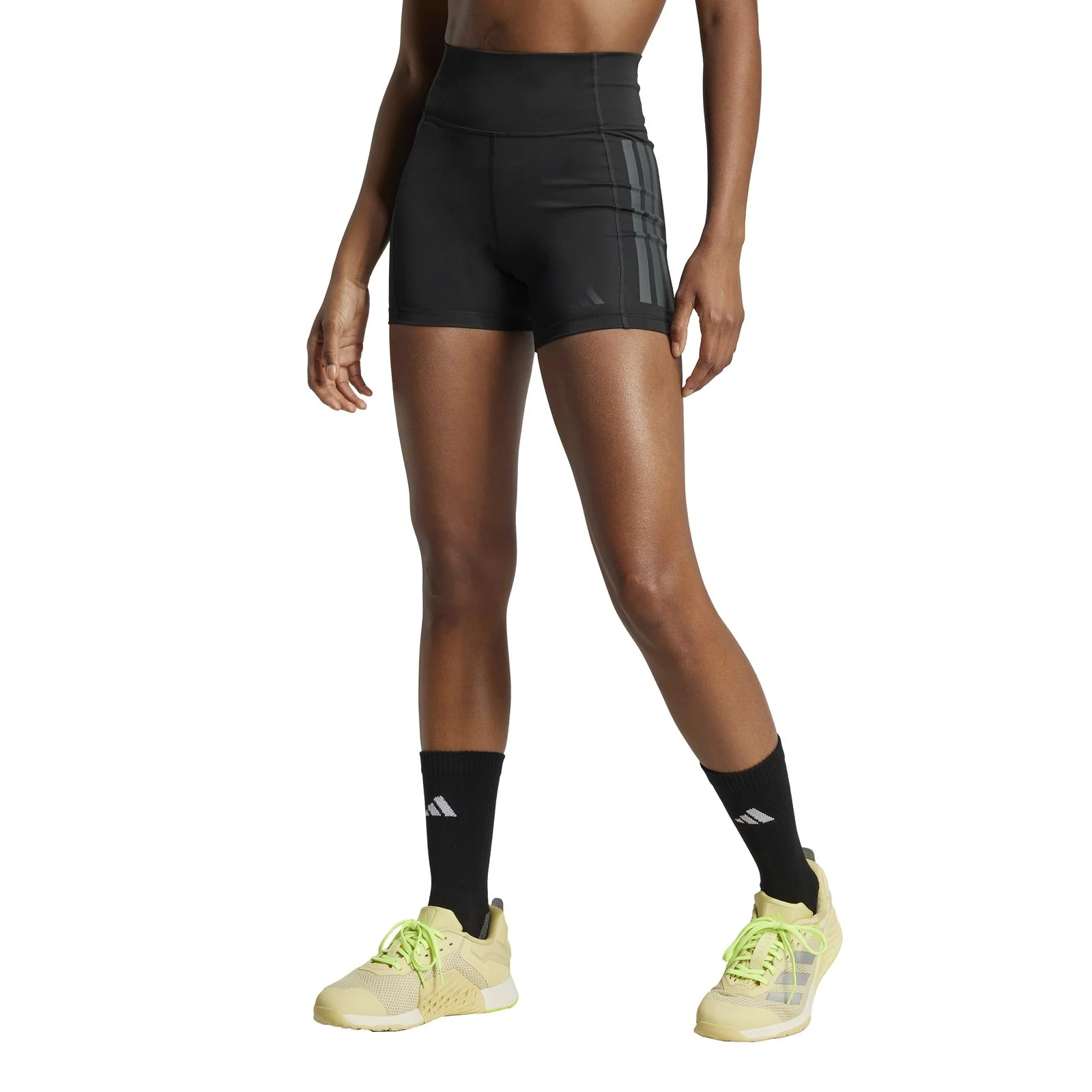 adidas Wmn OPT 3S Short 4in Black