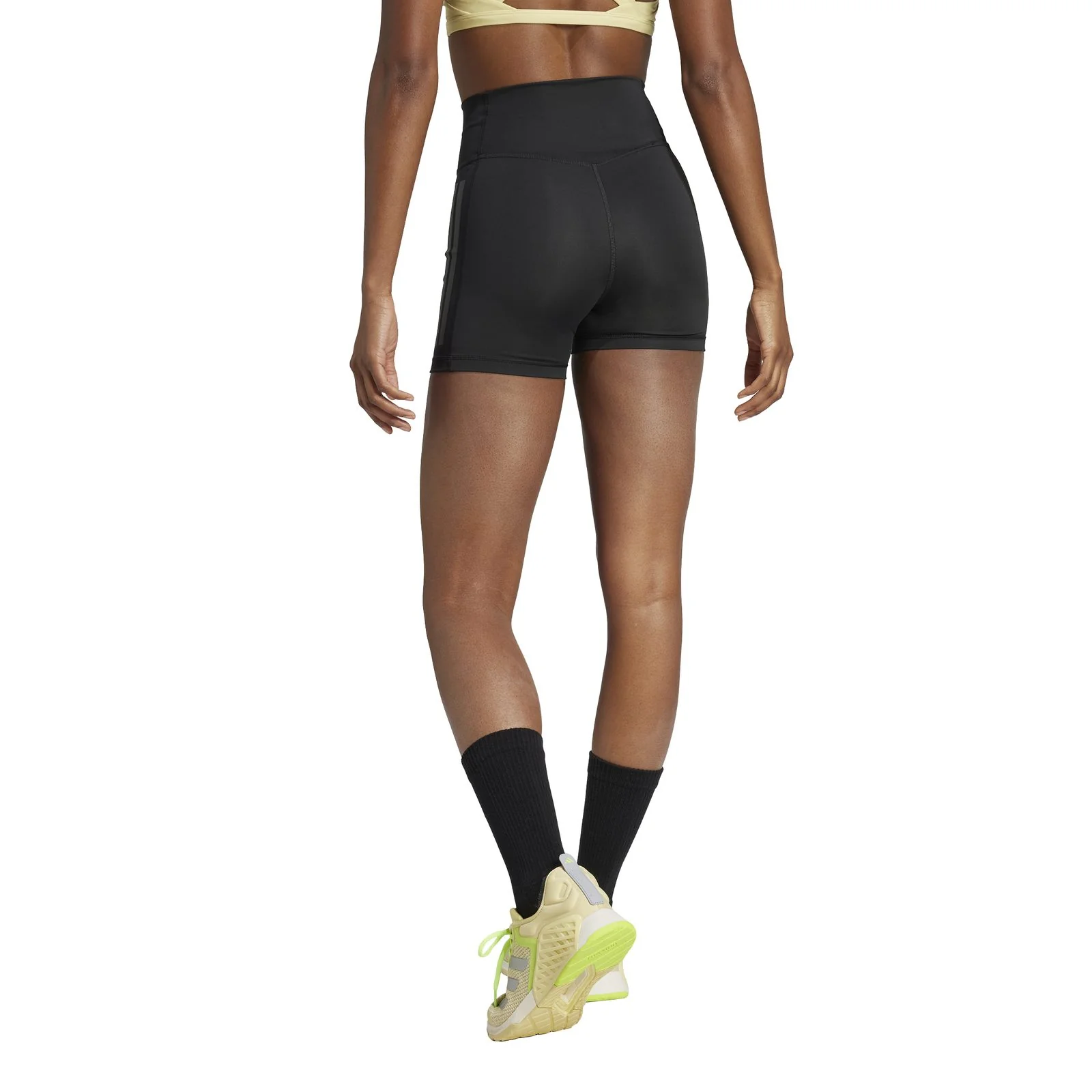 adidas Wmn OPT 3S Short 4in Black
