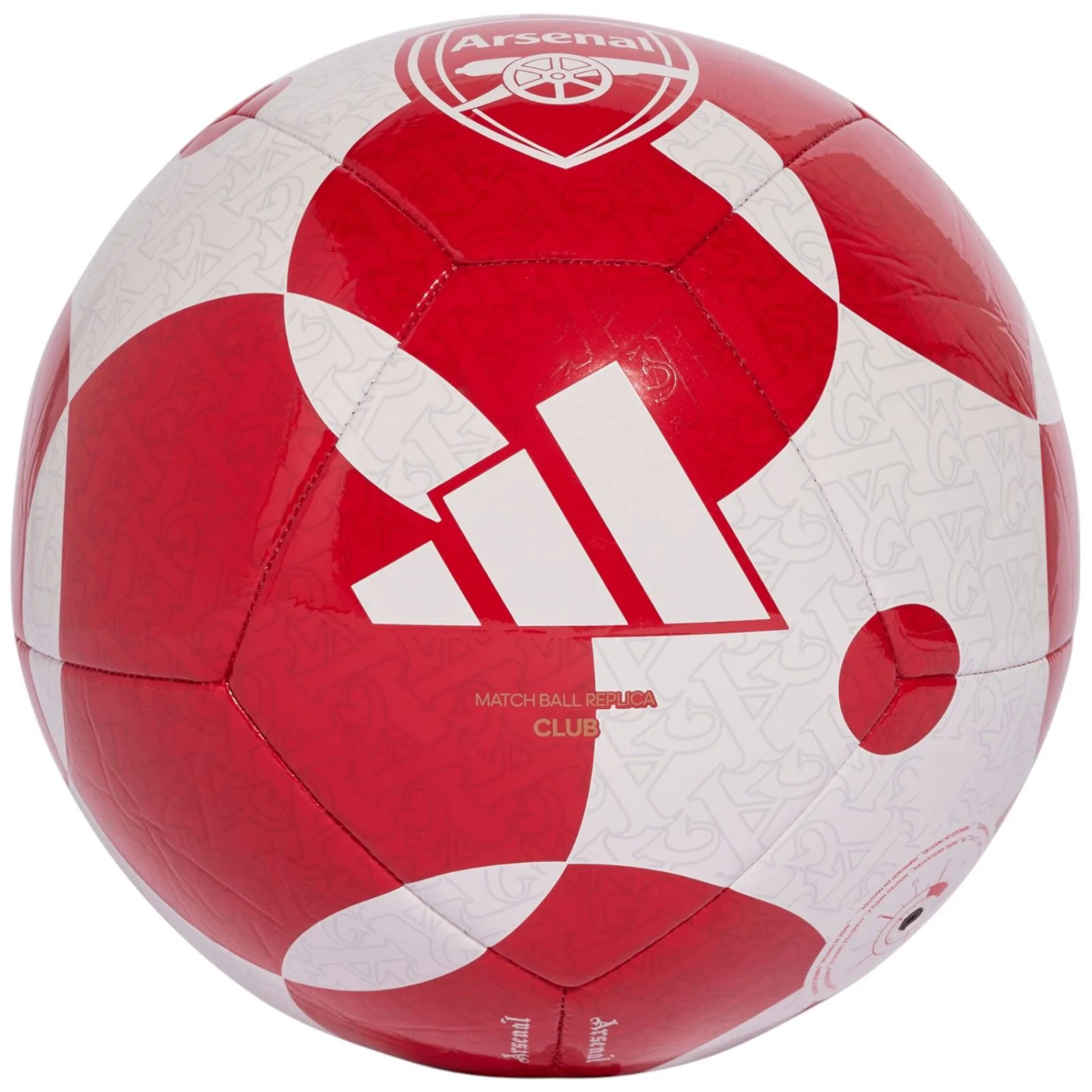 adidas Arsenal 2025/26 Home Club Printed Football