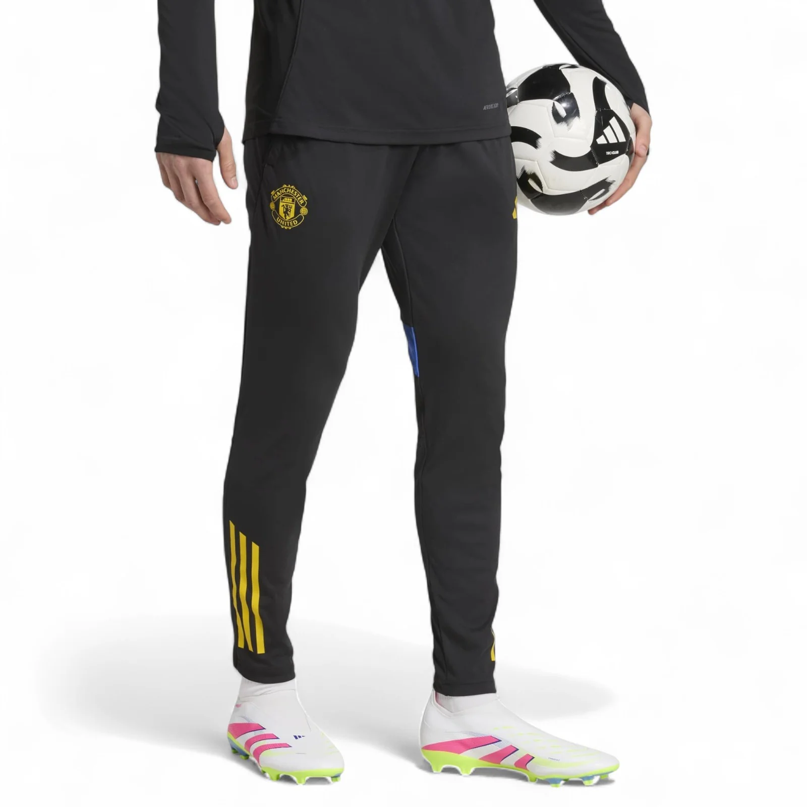 adidas Manchester Utd Football EU Tiro 2025/26 Training Pant