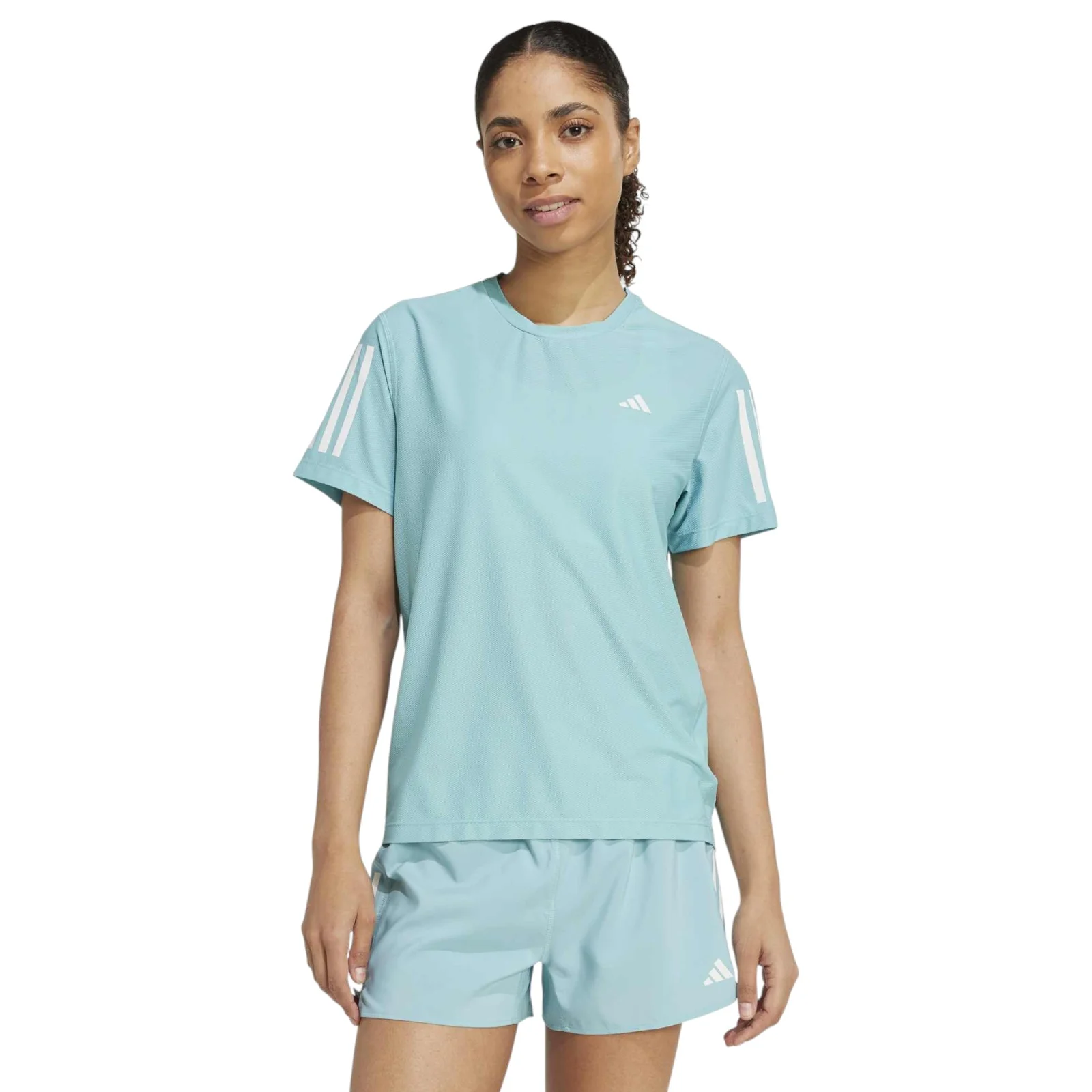 adidas Own The Run Womens Short Sleeved Running T-Shirt