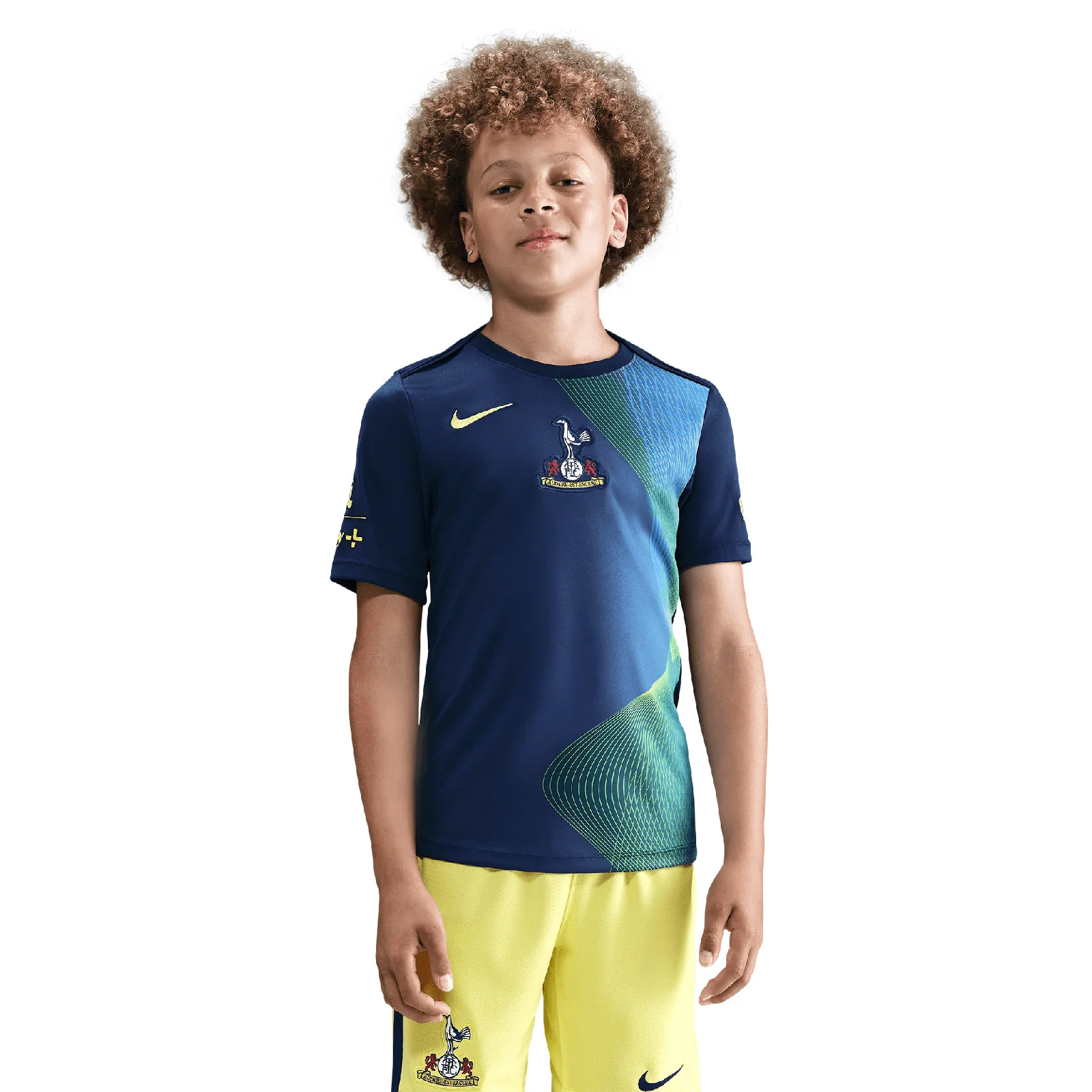 Nike Tottenham Hotspur Academy Pro Third Kids Dri-FIT Total 90 Soccer Pre-Match Top