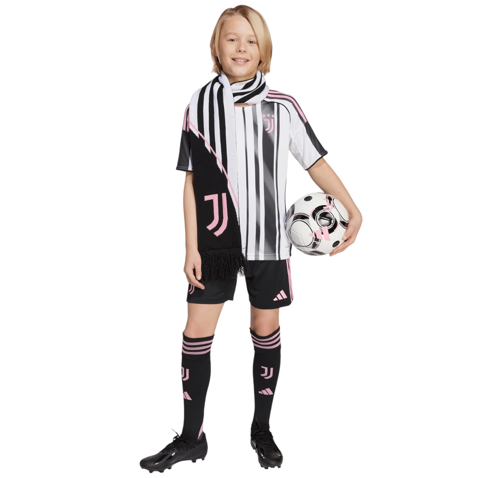 2313-adidas-juventus-football-2025-26-kids-ss-home-jersey-9.webp adidas Juventus Football 2025/26 Kids SS Home Jersey