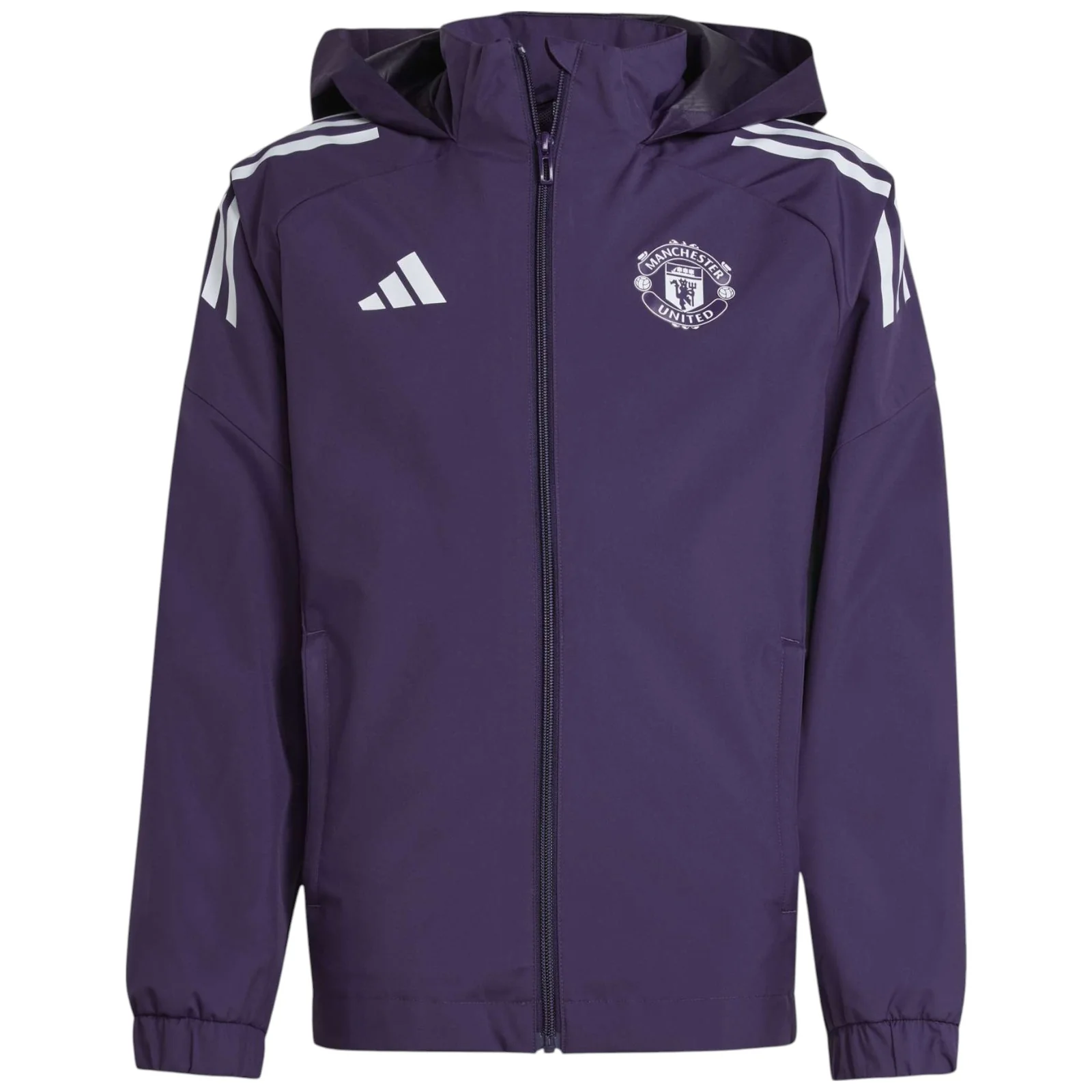 2318-adidas-man-utd-football-2025-26-kids-all-weather-jacket-5.webp adidas Man Utd Football 2025/26 Kids All-Weather Jacket