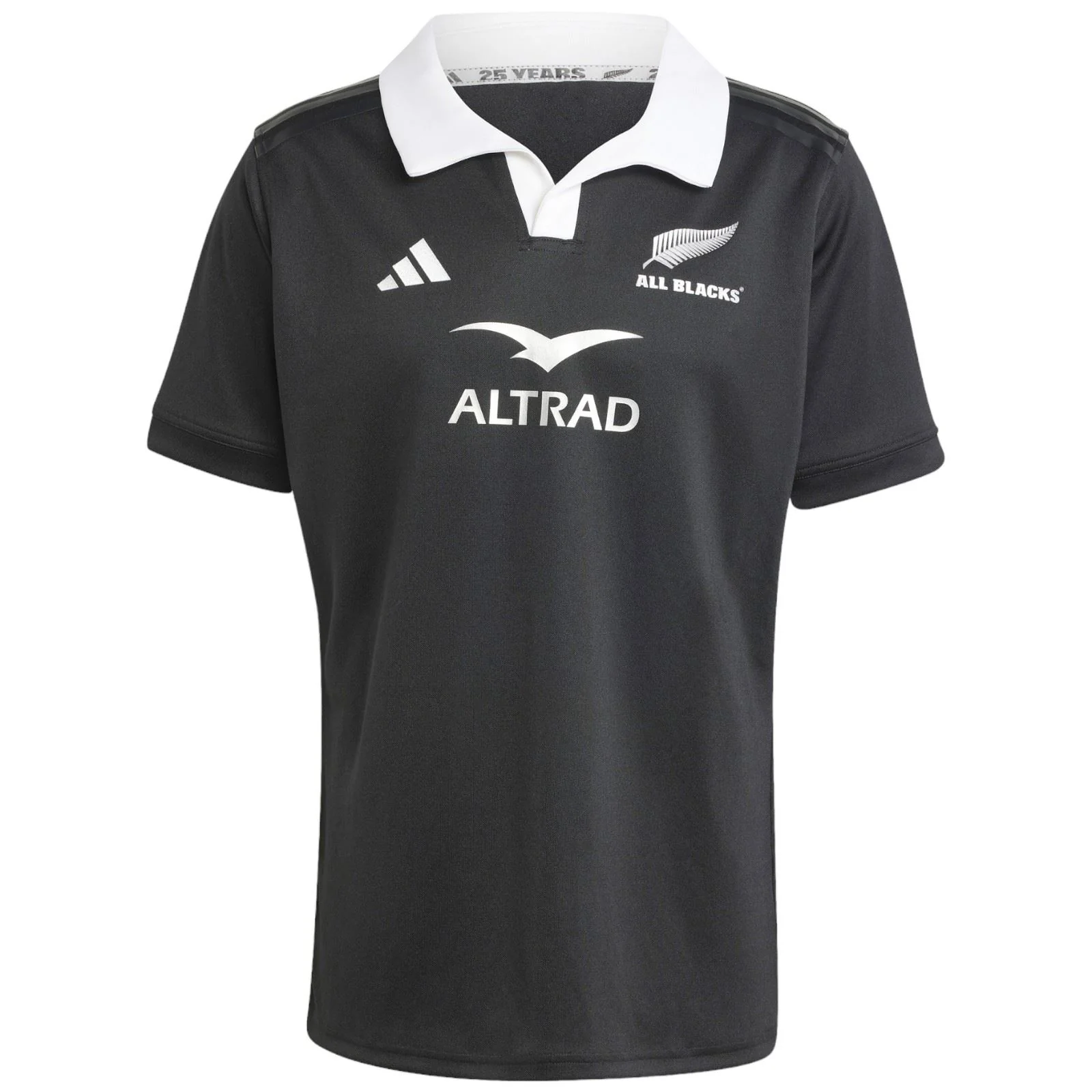 adidas All Blacks Short Sleeved Home Jersey