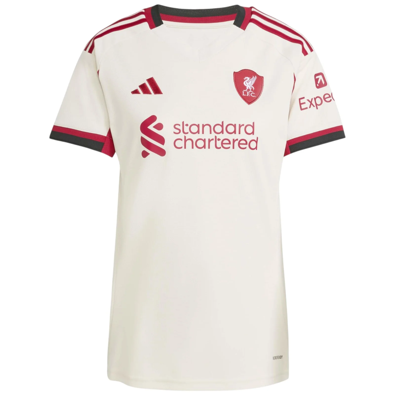 adidas Liverpool Football 2025/26 Womens Away Jersey
