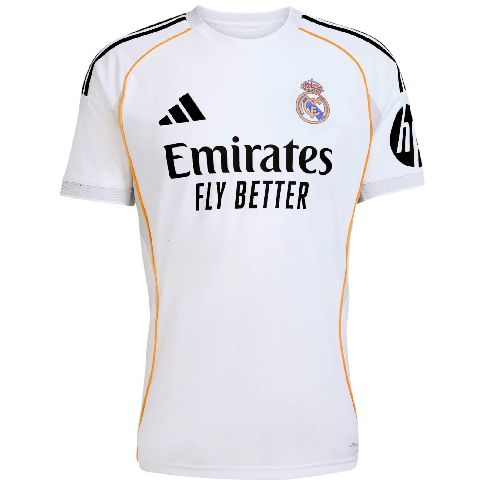 adidas Real Madrid Football 2025/26 Adults SS Home Jersey