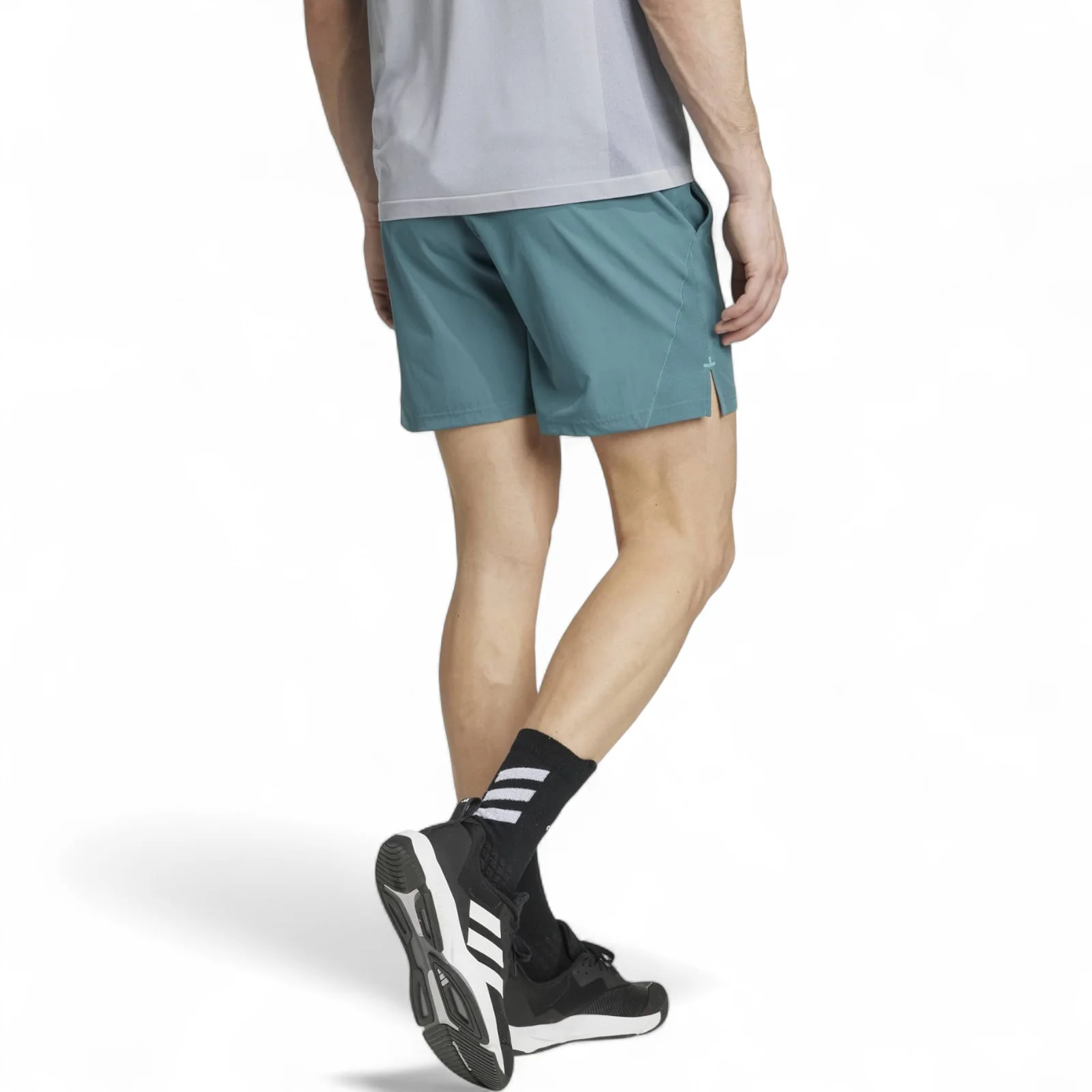 adidas GYM+ SHORT 5in Green