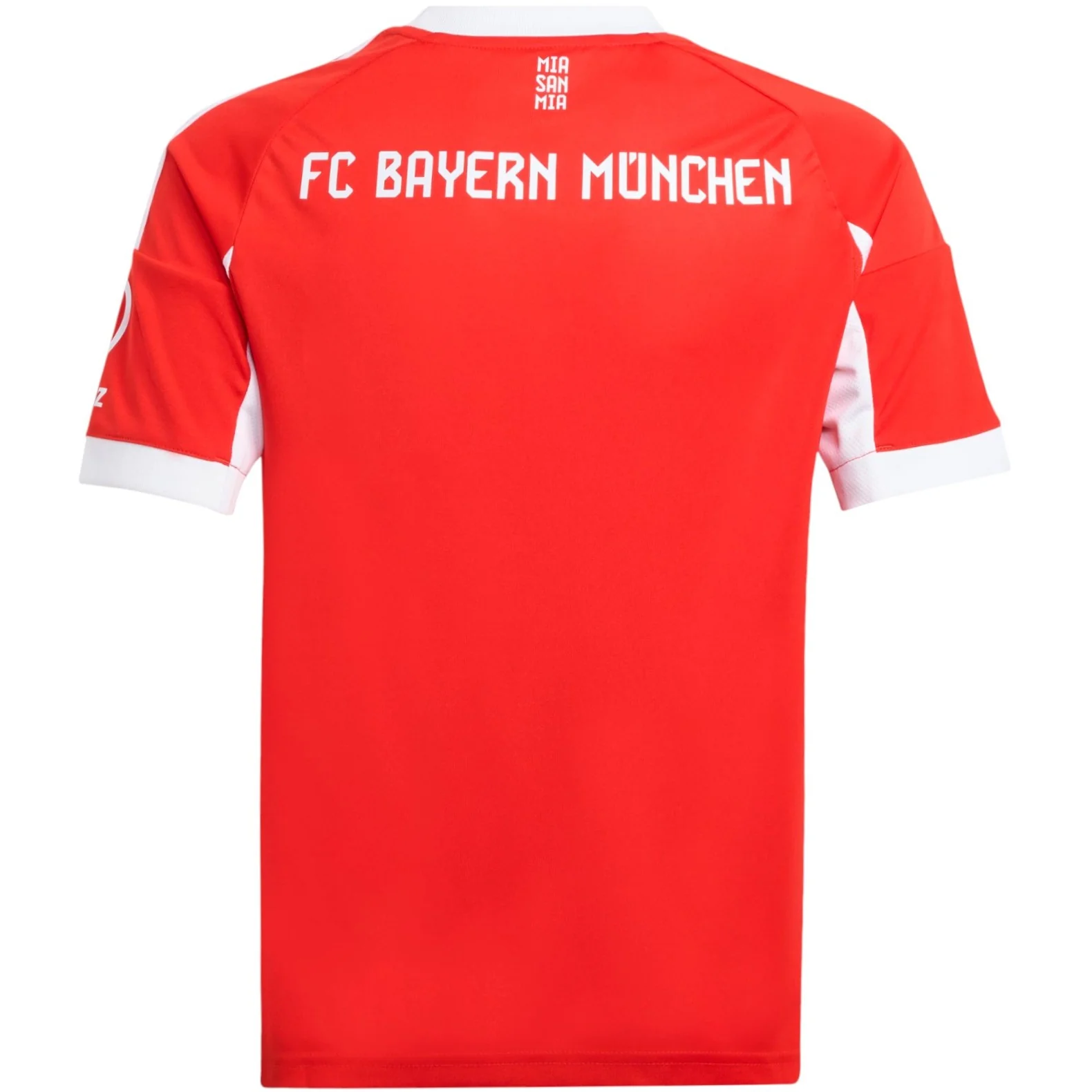 adidas FC Bayern Football 2025/26 Kids SS Home Jersey