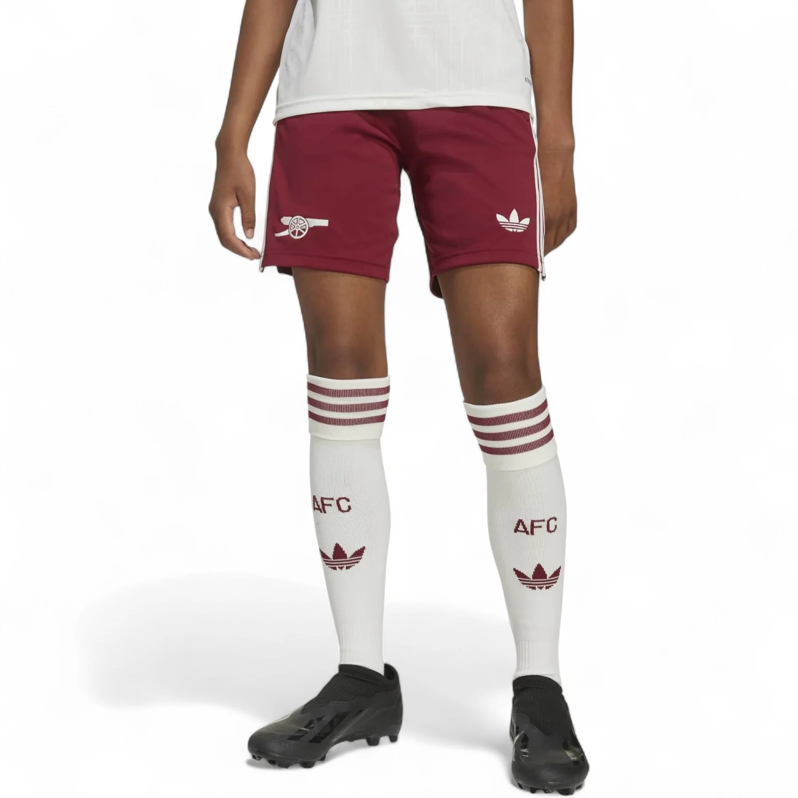 adidas Arsenal Football 2025/26 Kids Regular-Fit Third Short