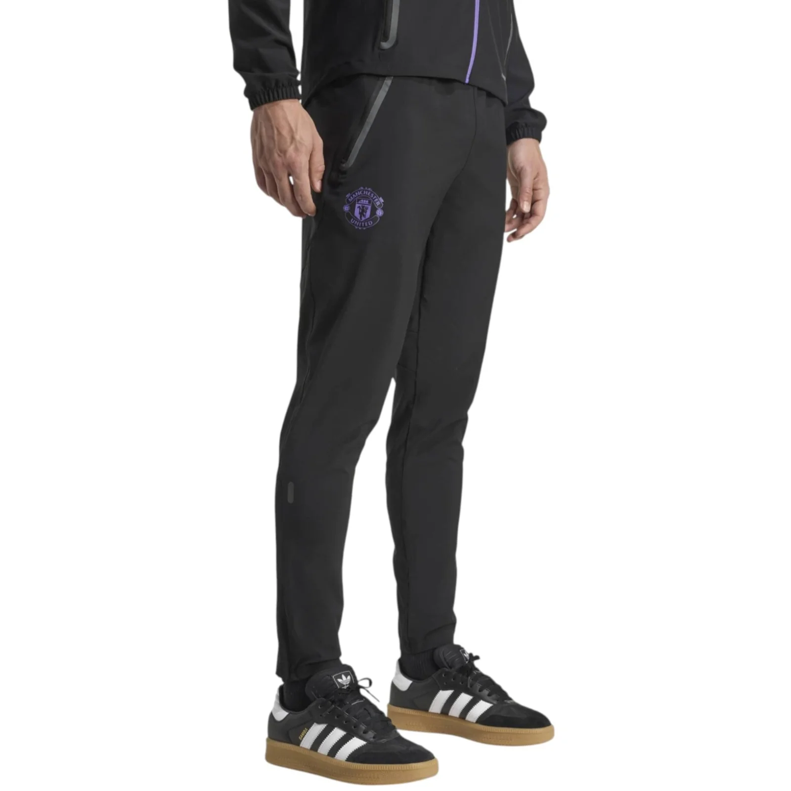 adidas Manchester United Football 2025/26 Adults Travel Pant