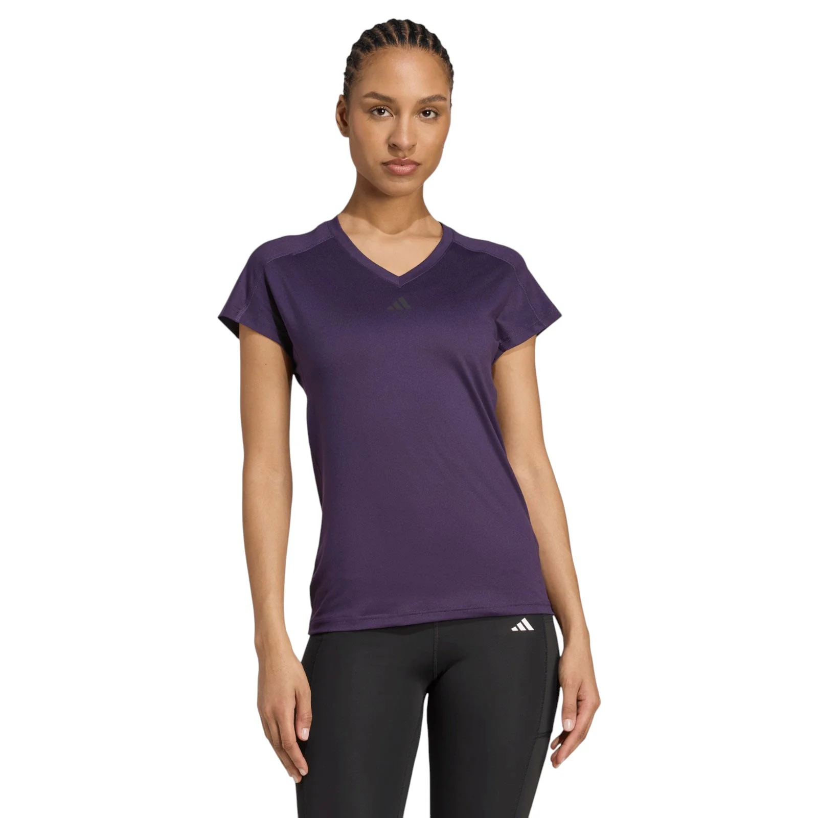 adidas Wmns E MIN Tee Purple