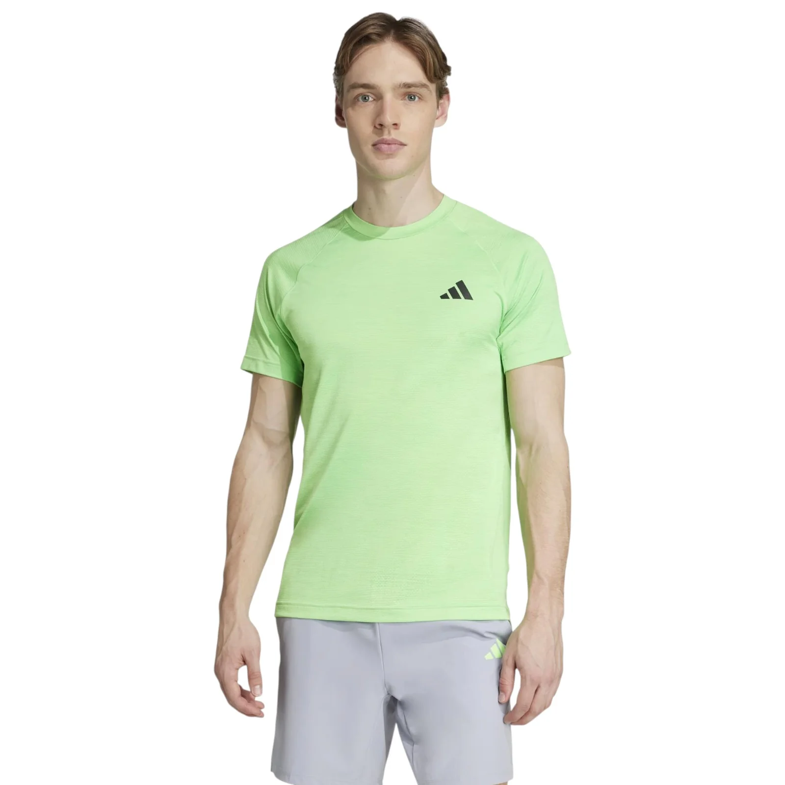 adidas Gym+ CLIMACOOL Mens Slim-Fit Training T-Shirt