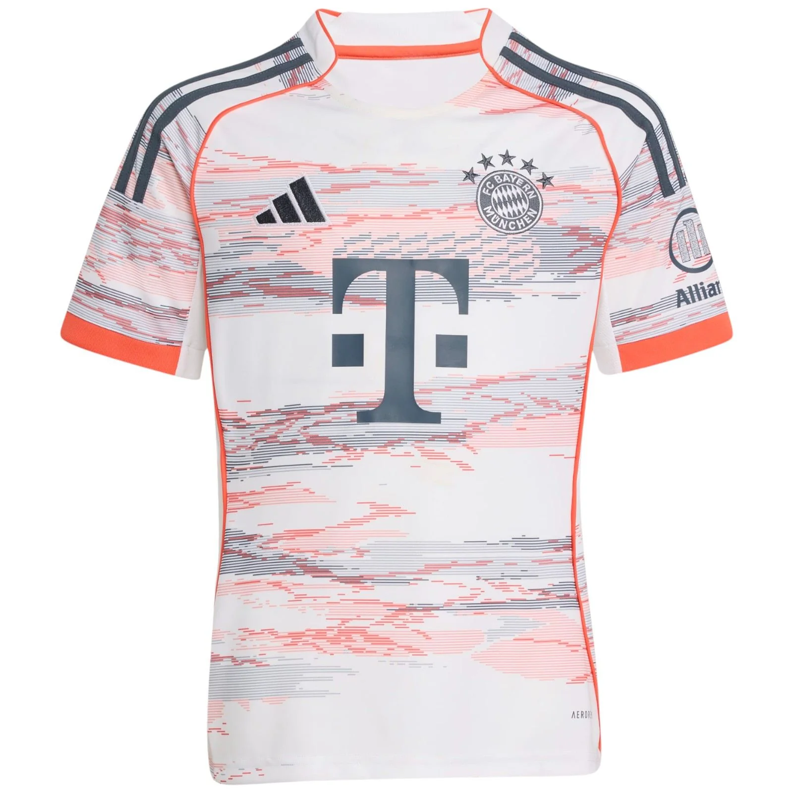 adidas FC Bayern Football 2025/26 Kids Away Jersey