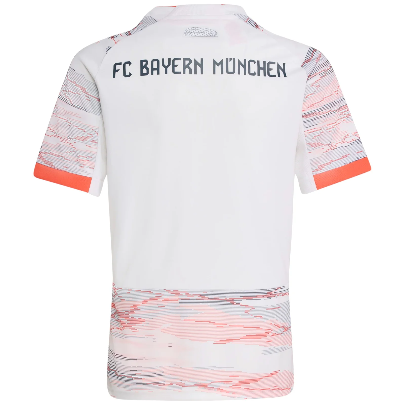 adidas FC Bayern Football 2025/26 Kids Away Jersey