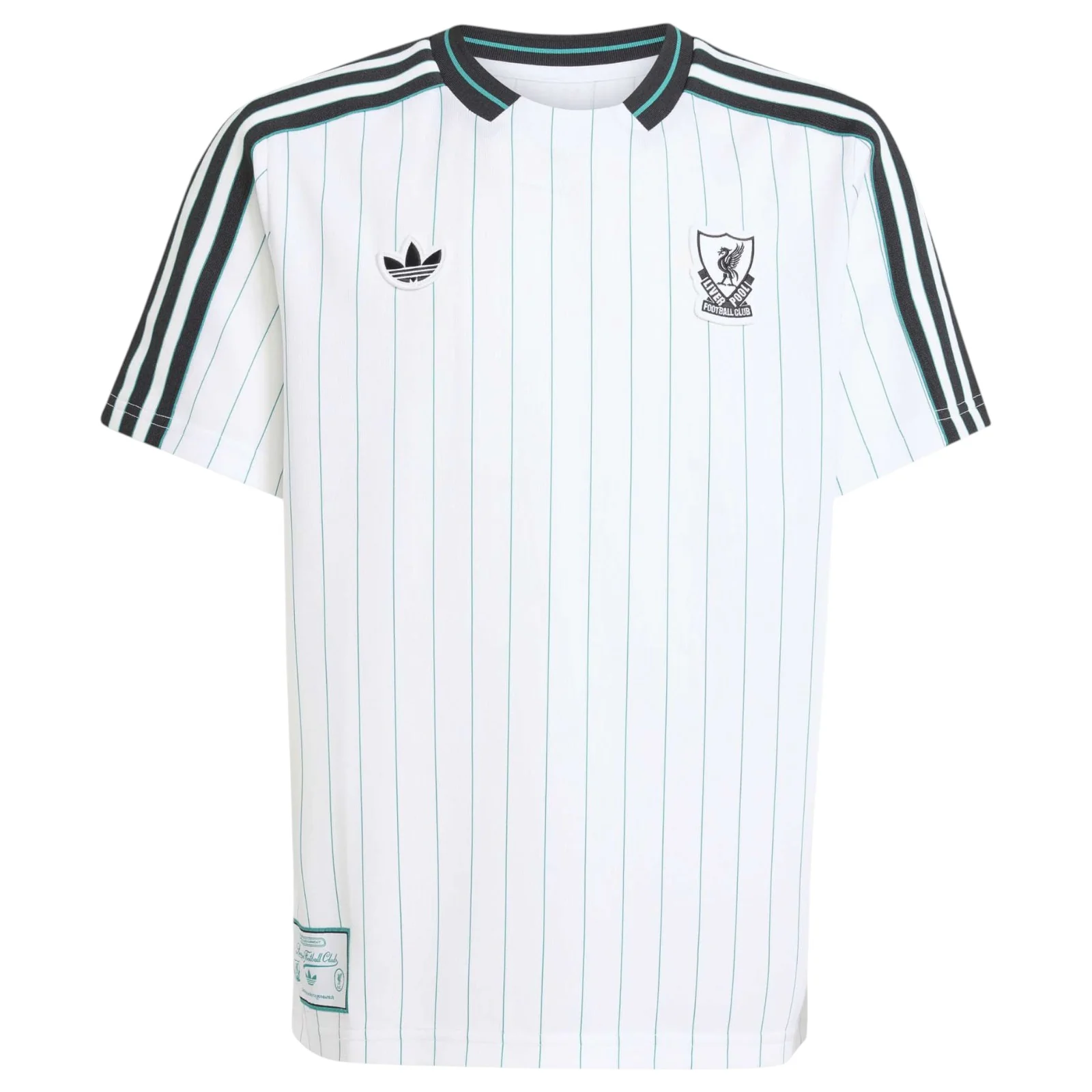 adidas Liverpool Football 2025/26 Terrace Icons Kids Jersey
