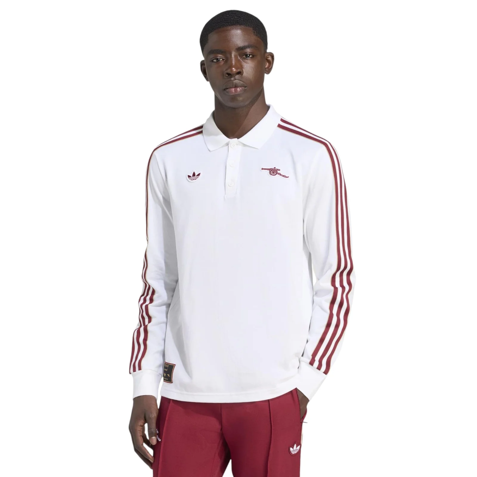 adidas Arsenal Football 2025/26 Adults Icon Polo Shirt