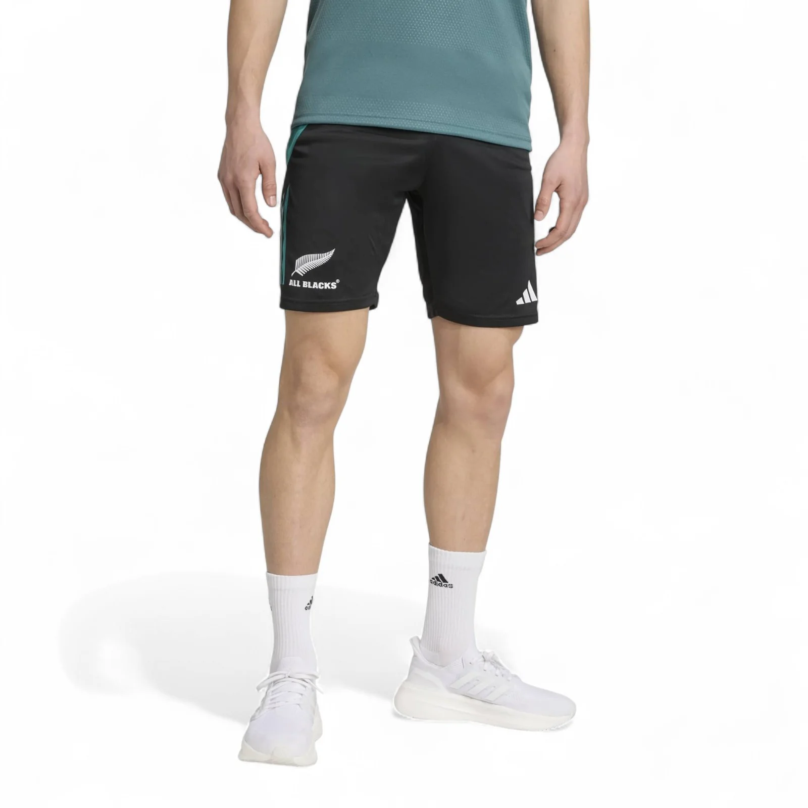 adidas All Blacks Mens Gym Shorts