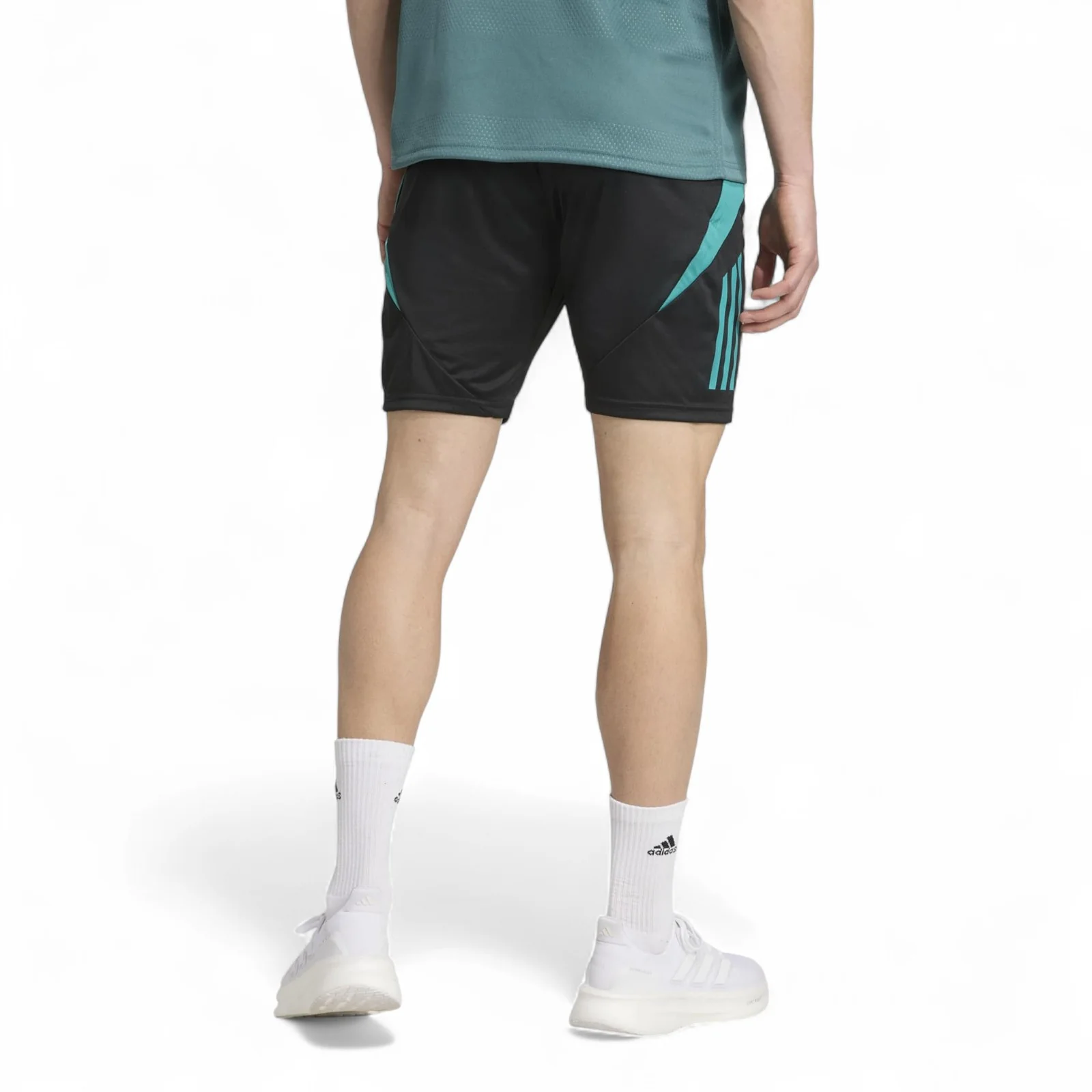 adidas All Blacks Mens Gym Shorts