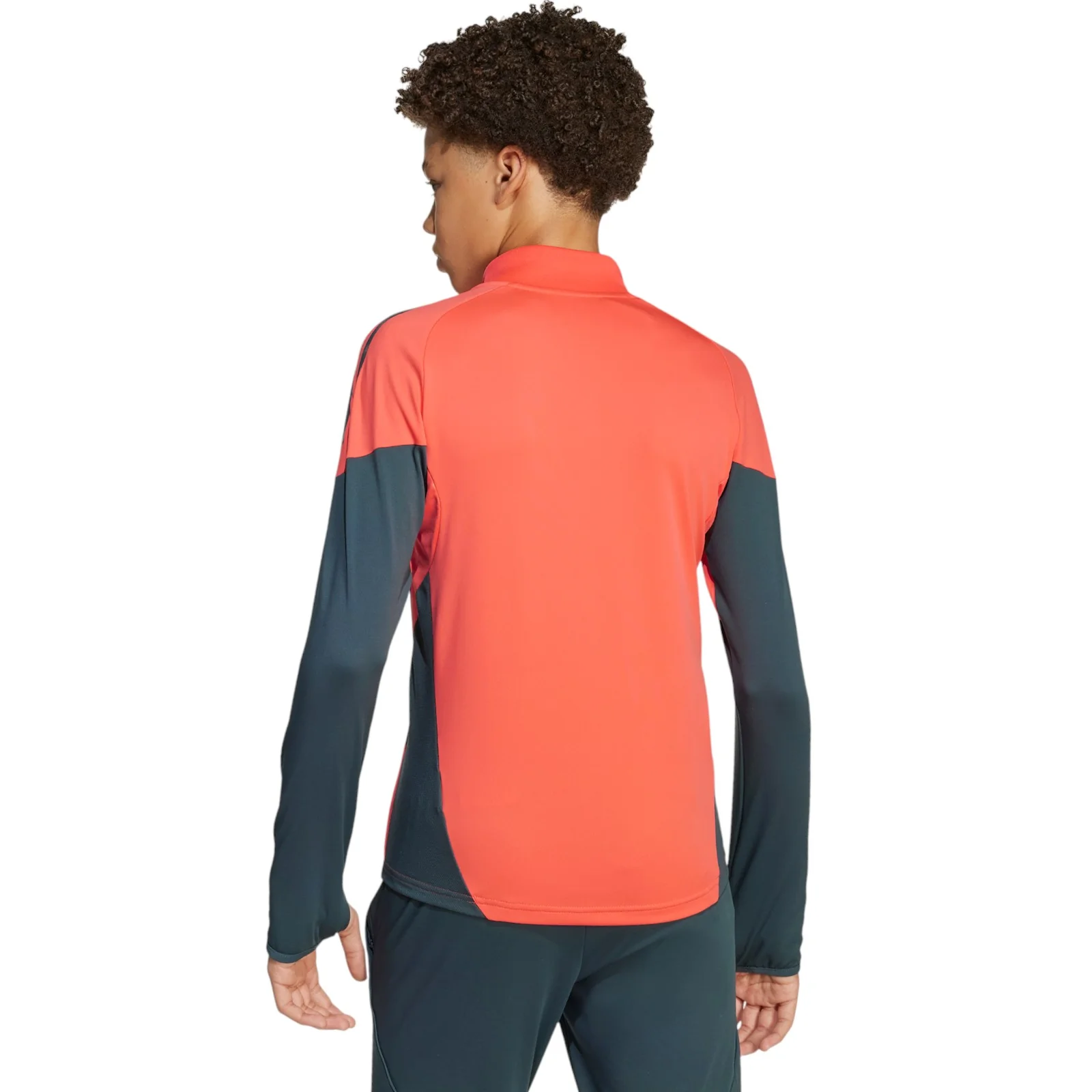 adidas FC Bayern Football 2025/26 Kids Half-Zip Training Top