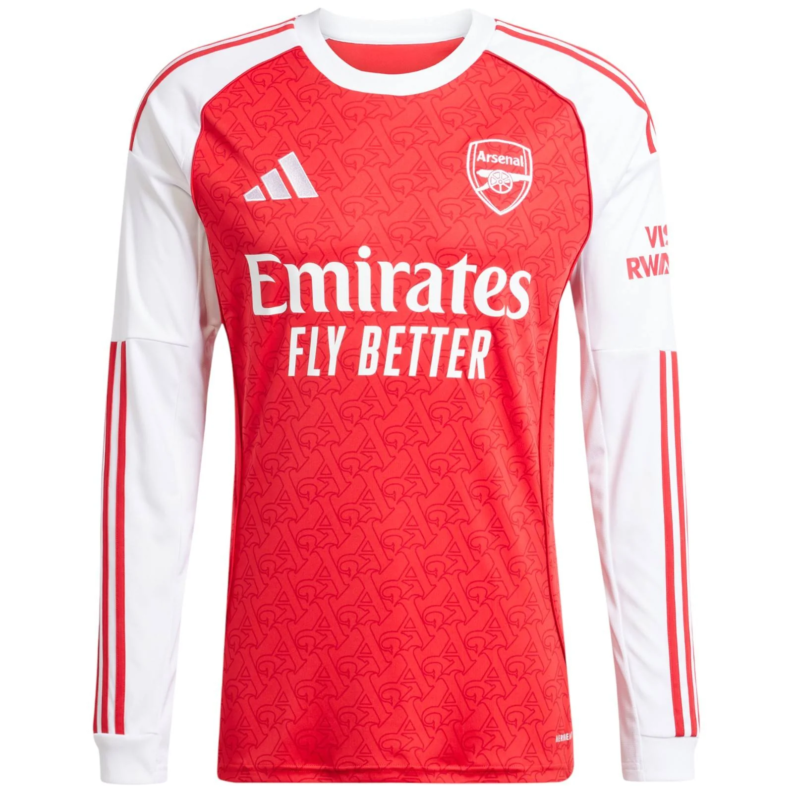 adidas Arsenal Football 2025/26 Mens LS Home Jersey