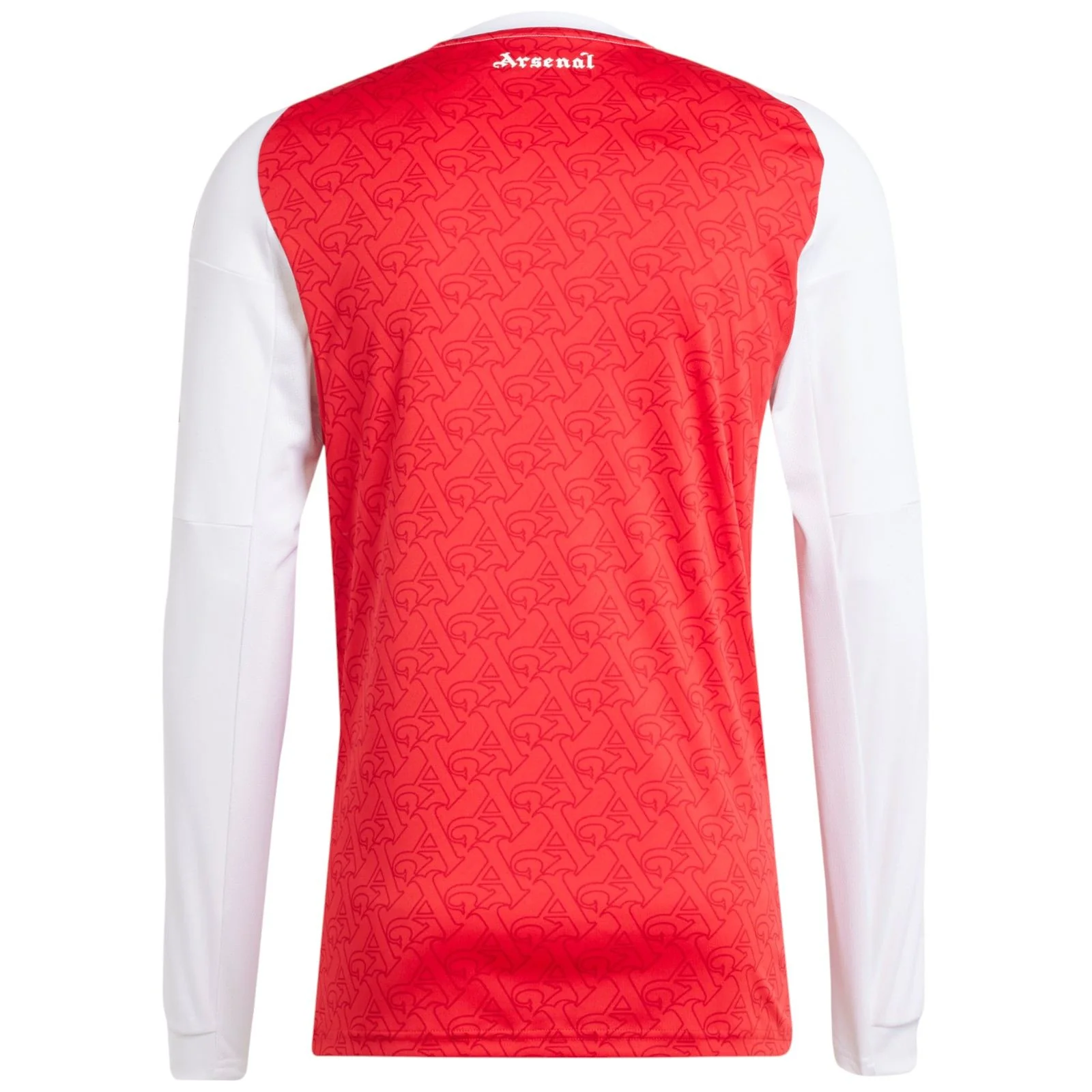 adidas Arsenal Football 2025/26 Mens LS Home Jersey