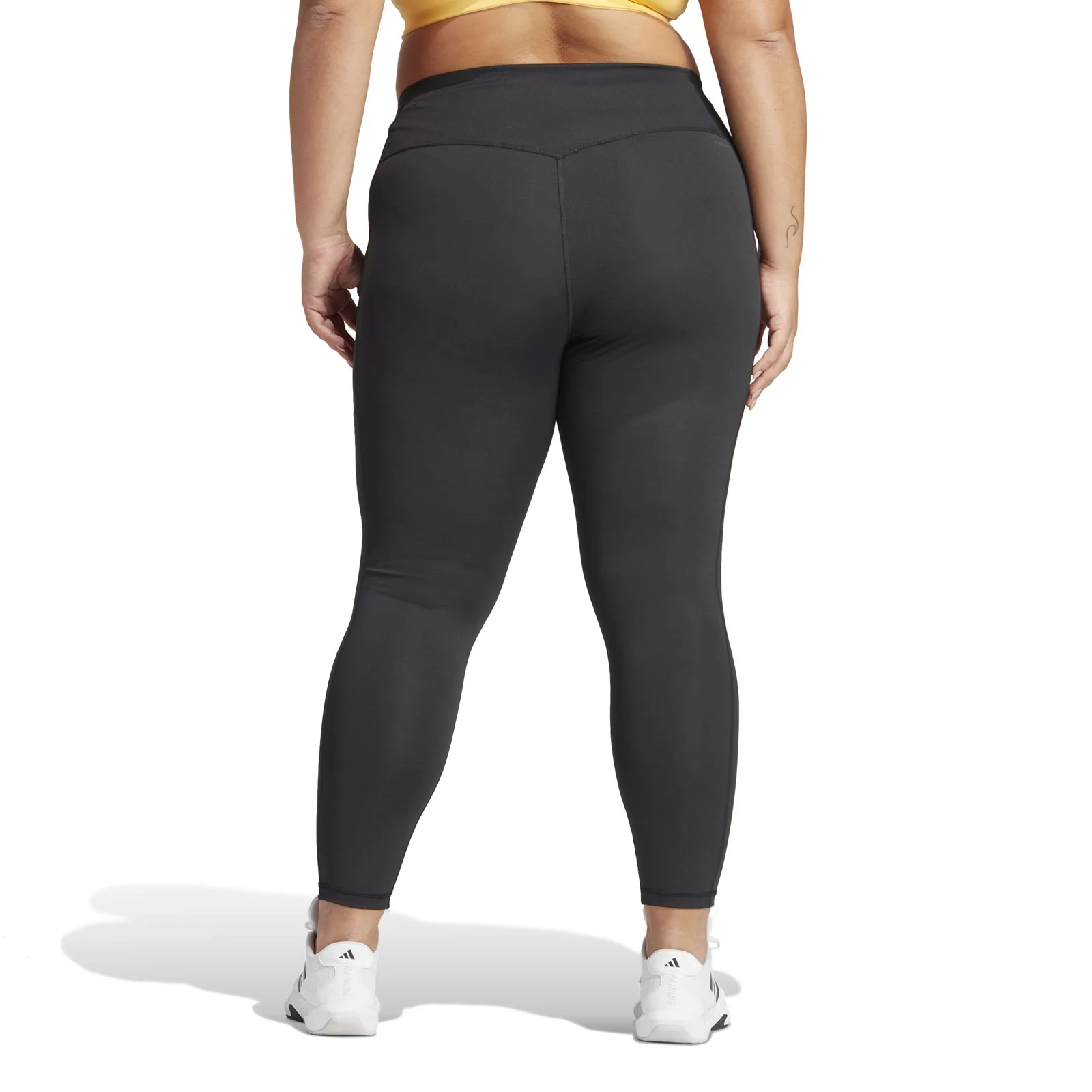 2702-adidas-optime-full-length-plus-size-womens-tights-2.webp adidas Optime Full-Length Plus-Size Womens Tights