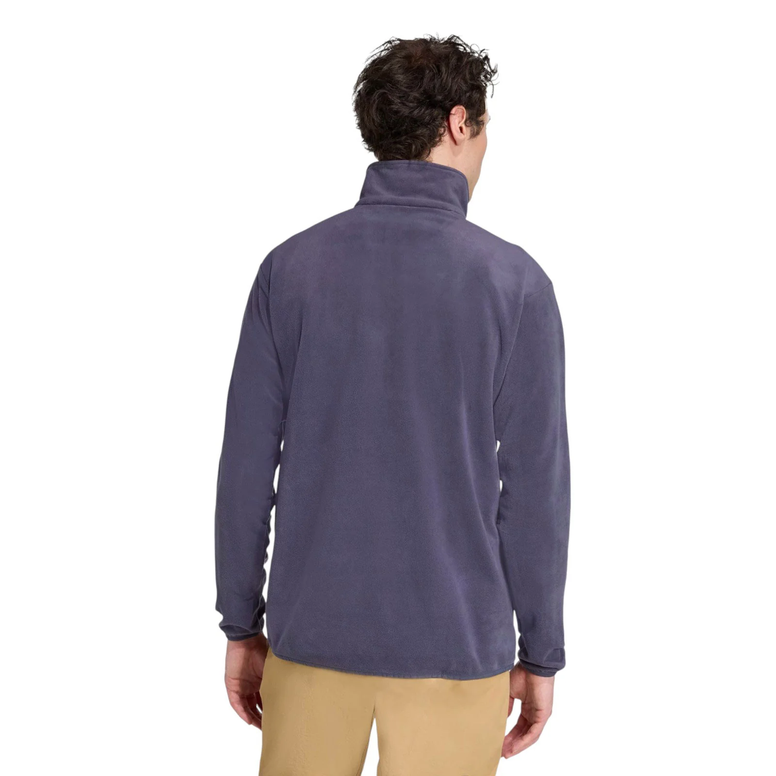 adidas Multi Essentials Mens Half-Zip Fleece Jacket