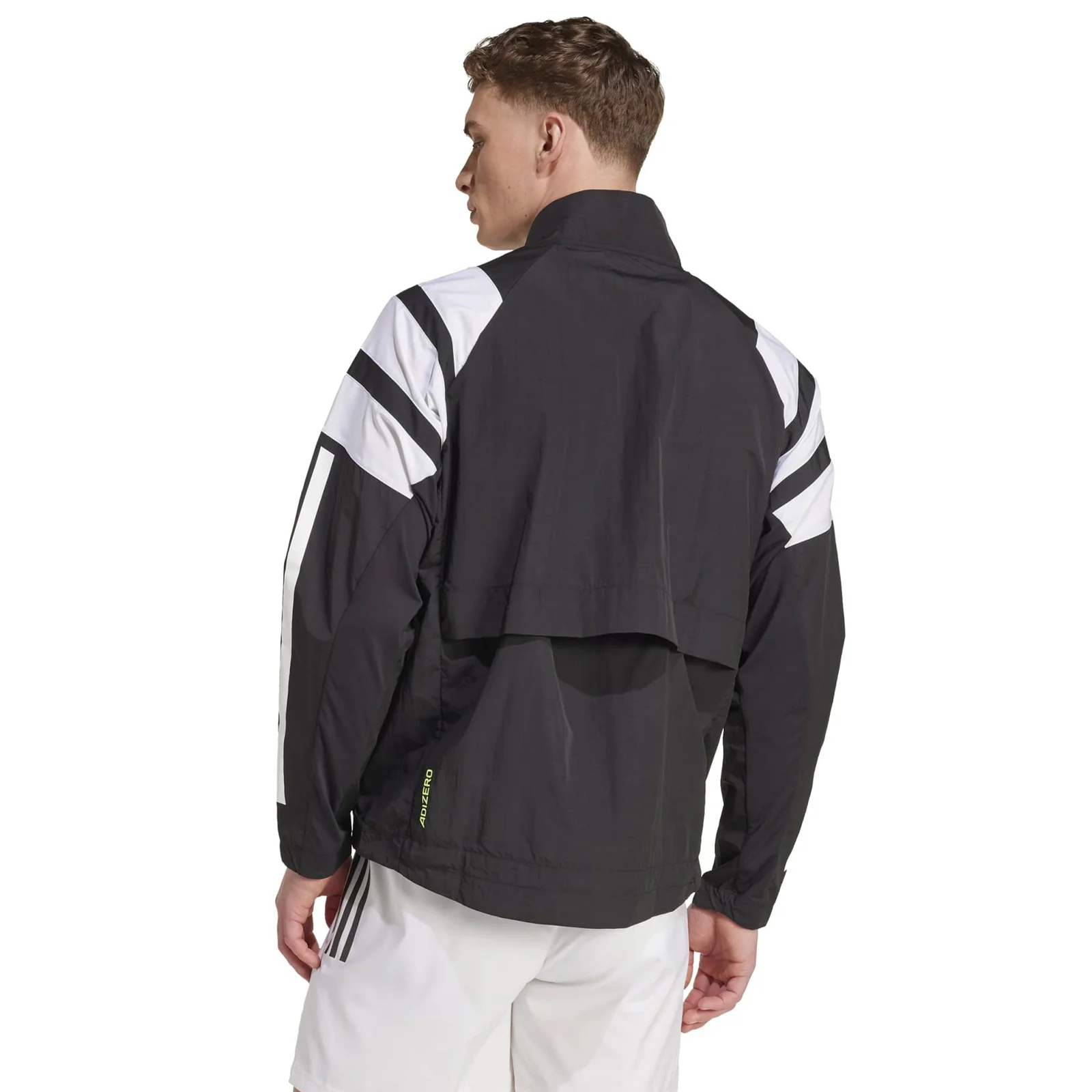 adidas ADIZERO A JKT Mens Jacket Black