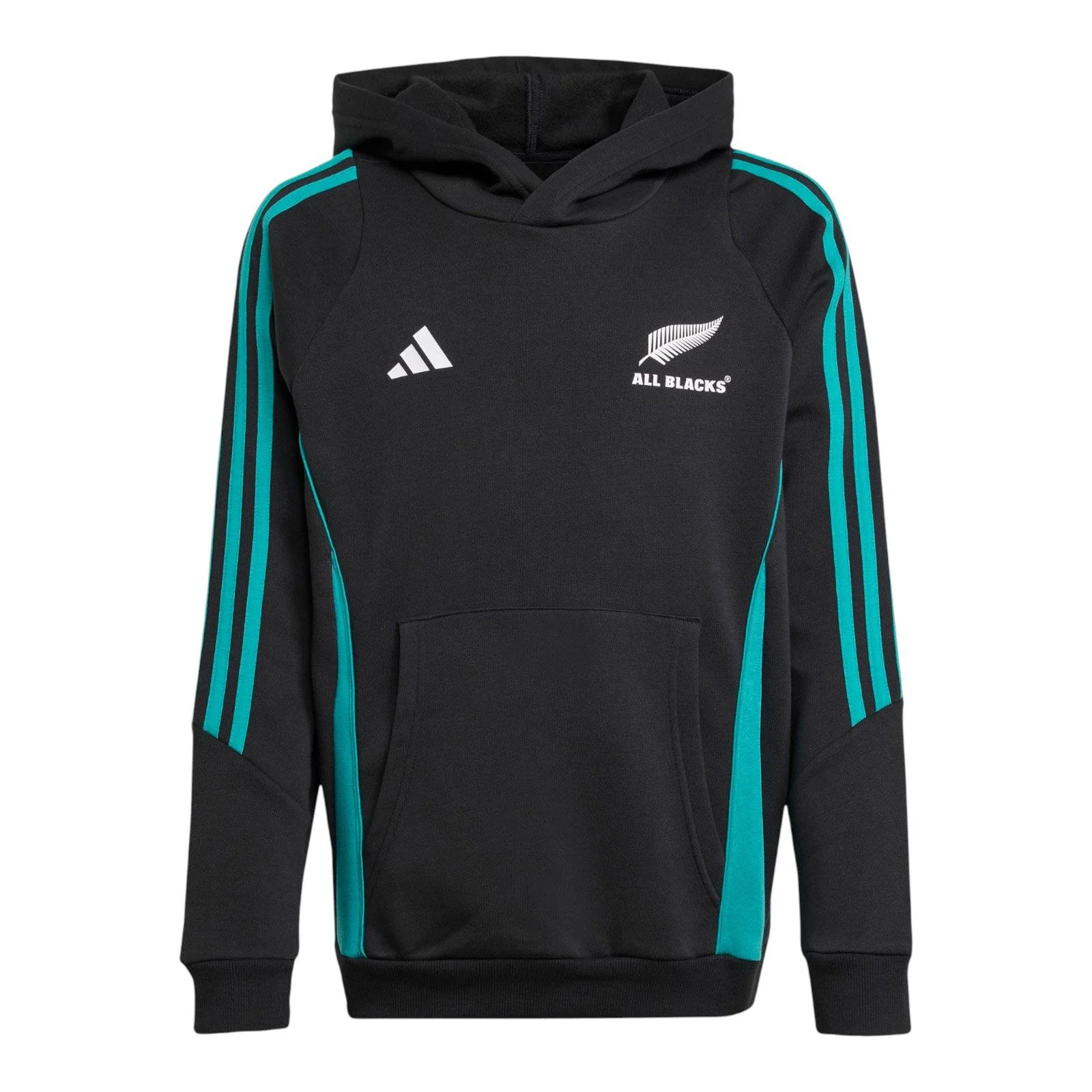 adidas All Blacks Kids Soft Fleece Hoodie